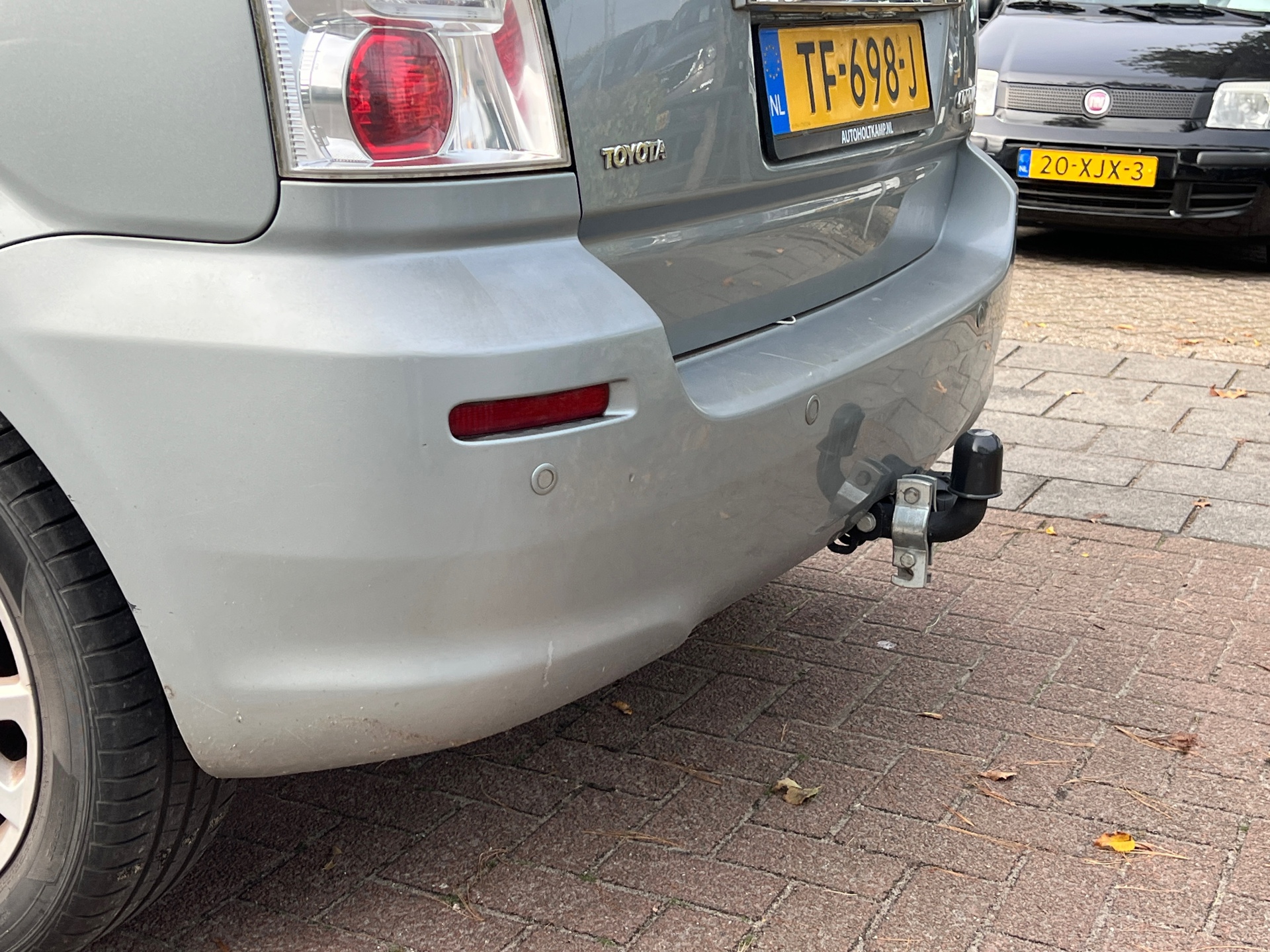 Foto van Toyota Toyota Corolla Verso