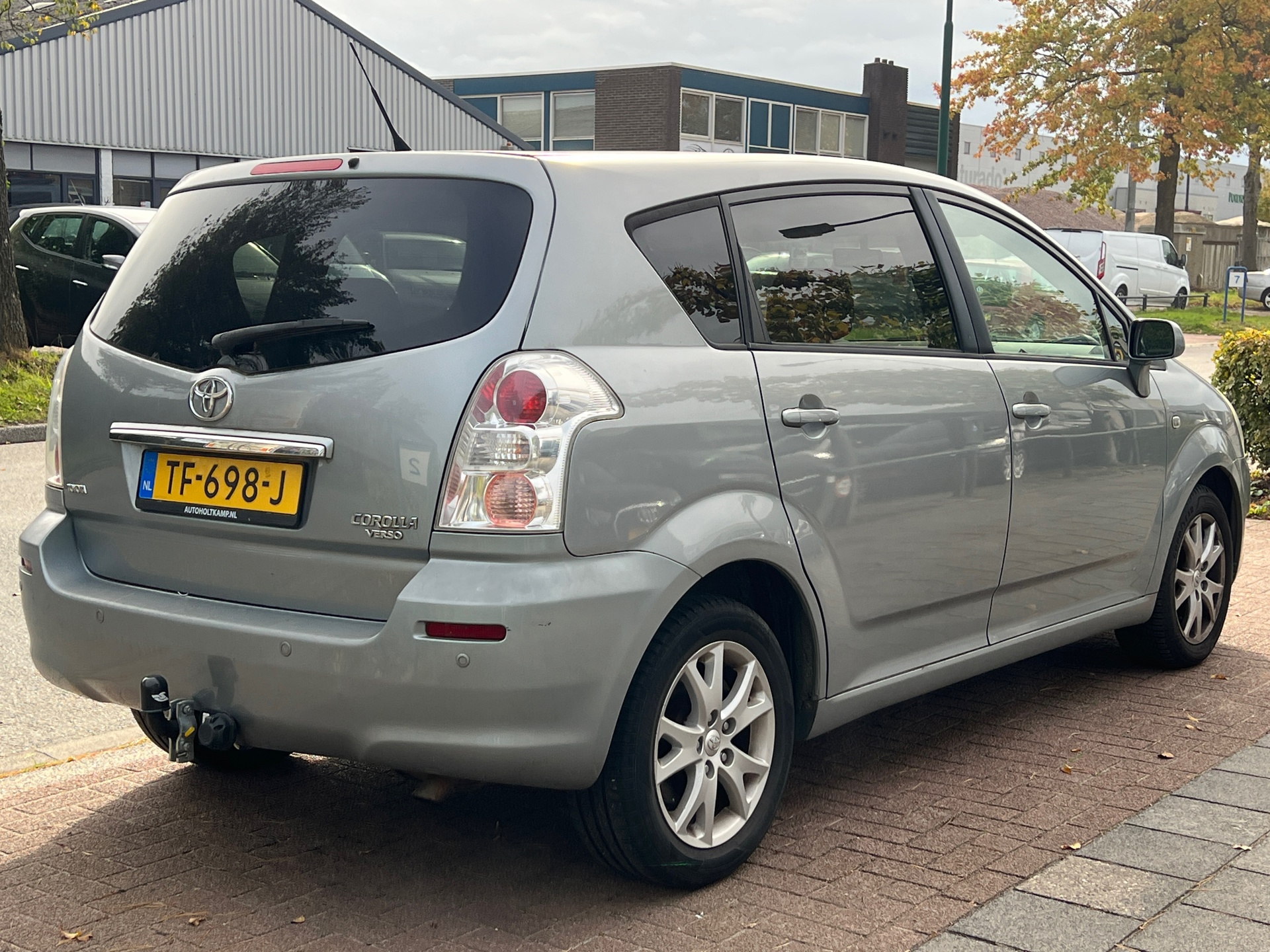 Foto van Toyota Toyota Corolla Verso