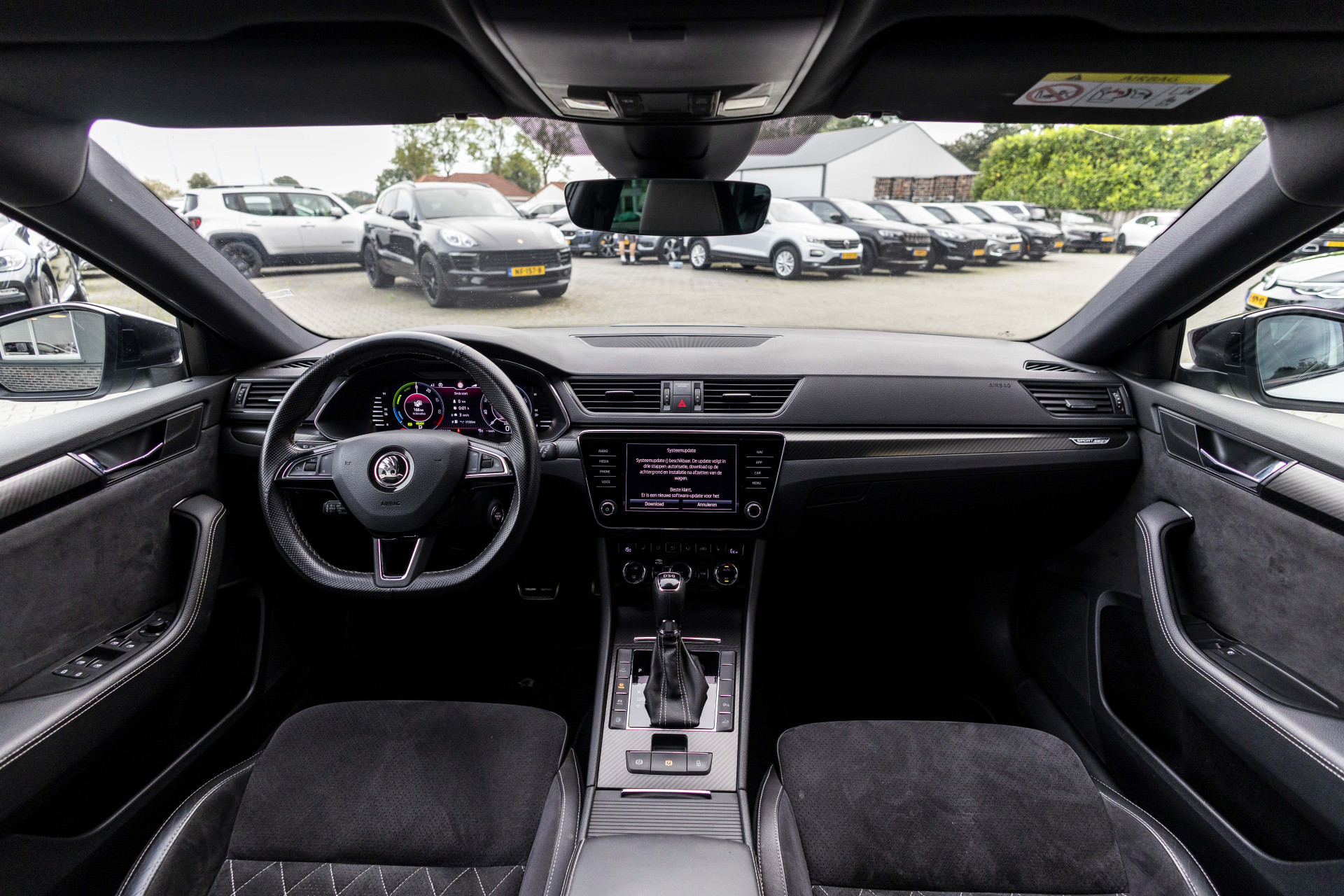 Foto van Skoda Superb