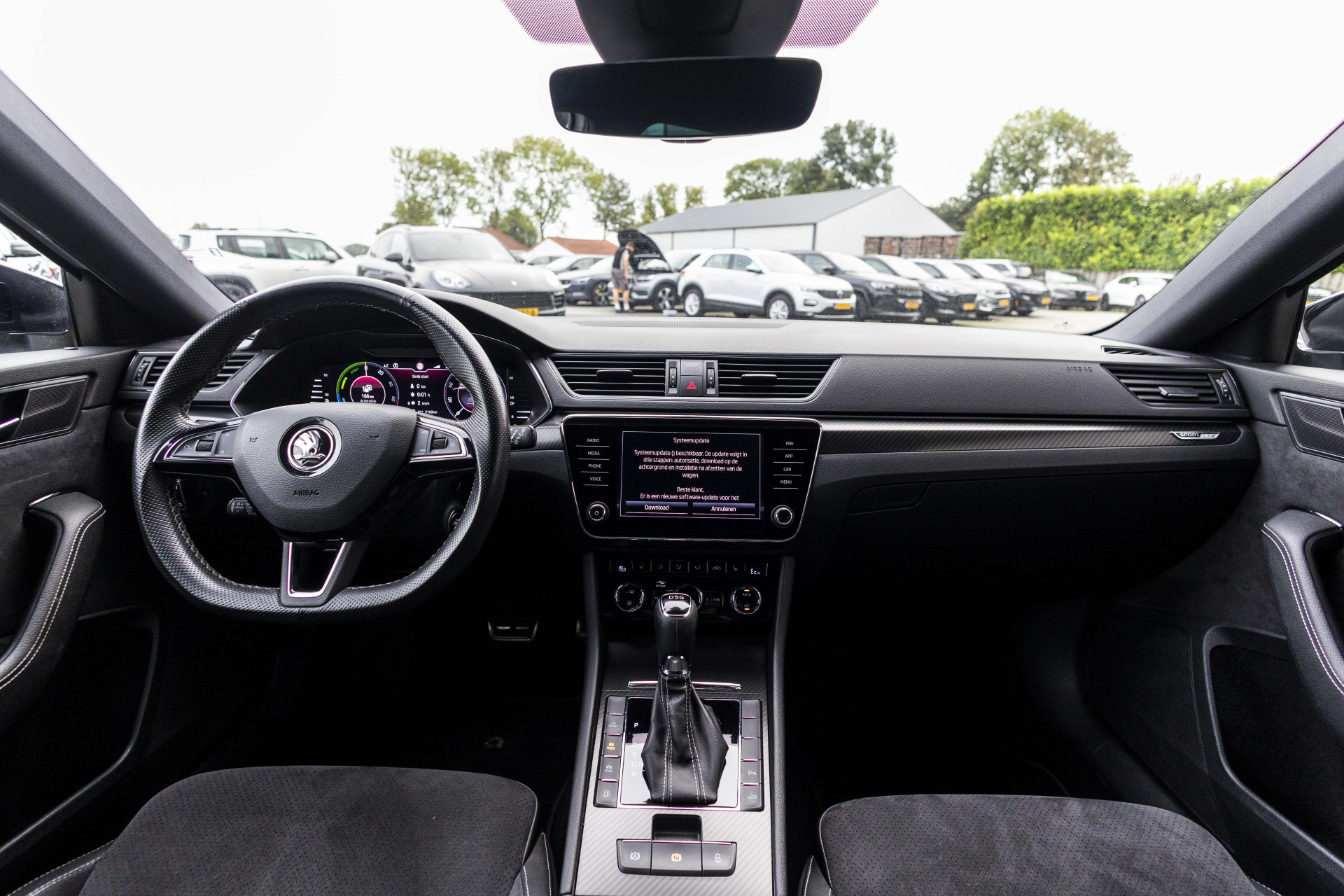 Foto van Skoda Superb