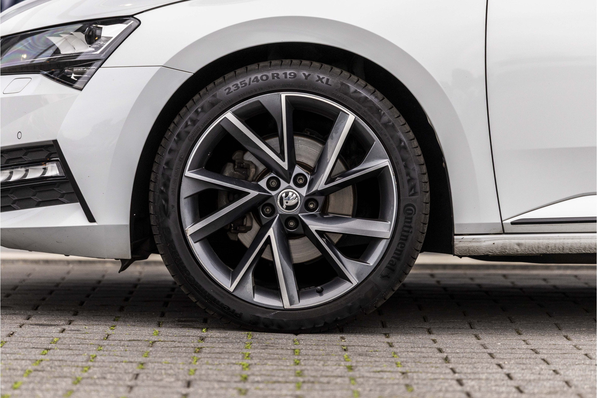 Foto van Skoda Superb