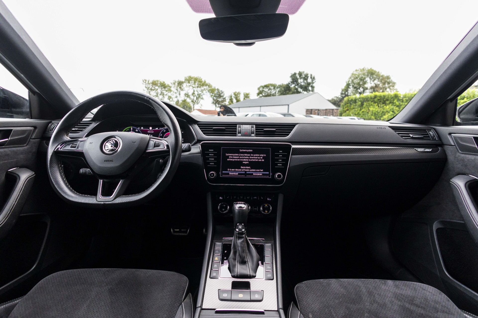 Foto van Skoda Superb