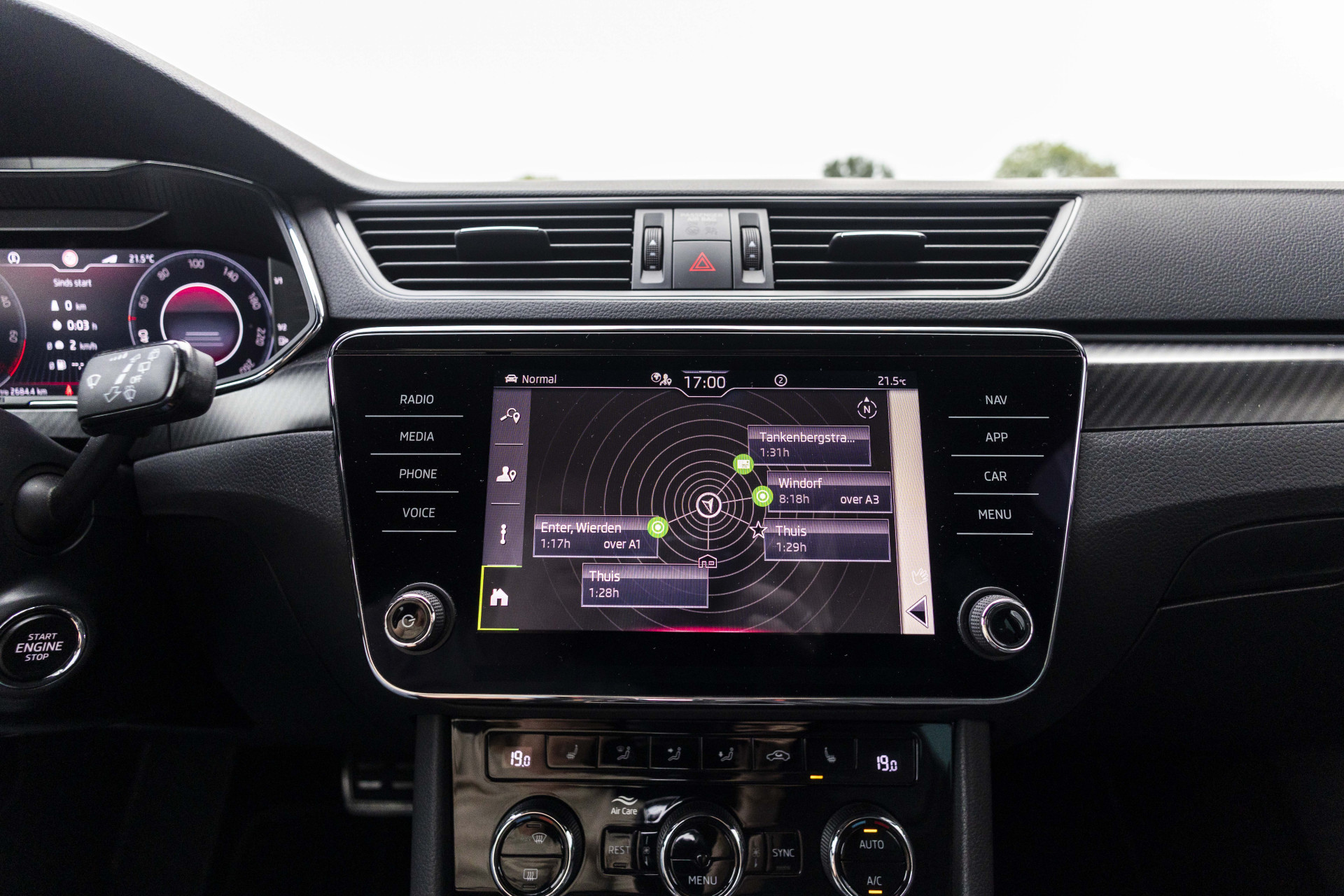 Foto van Skoda Superb