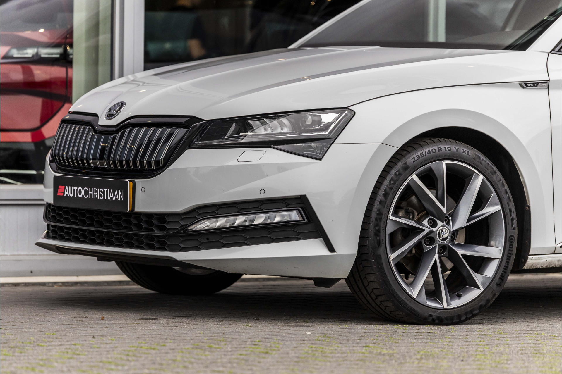 Foto van Skoda Superb