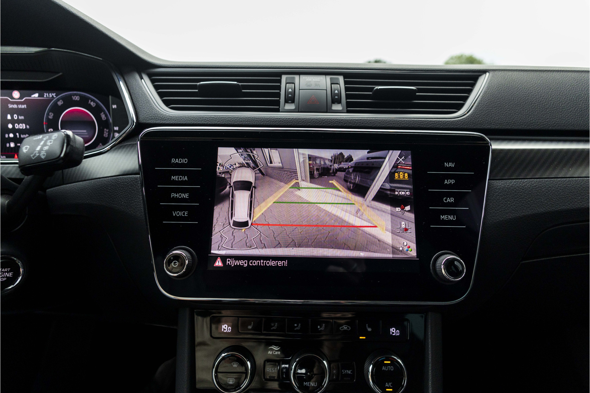 Foto van Skoda Superb