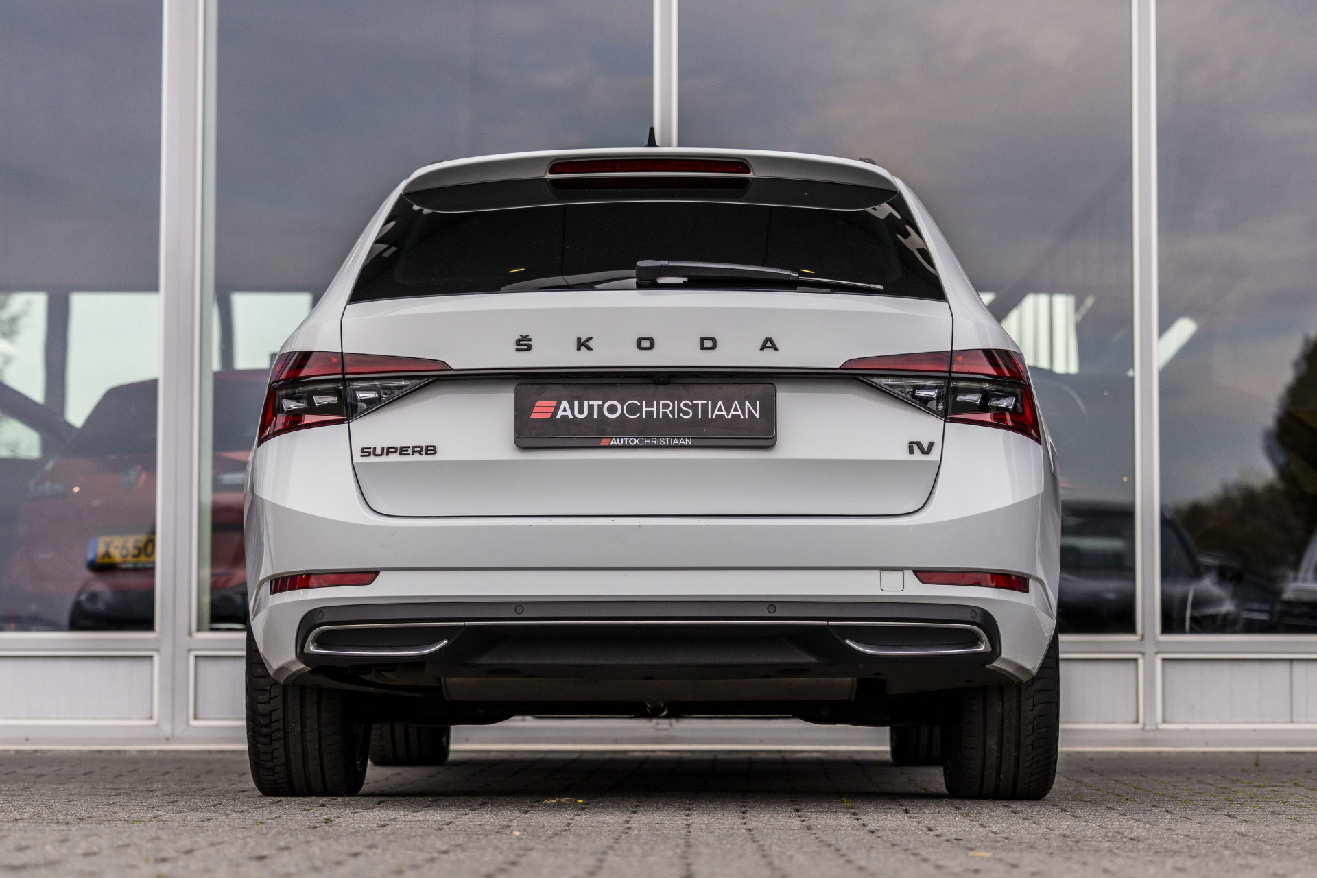Foto van Skoda Superb