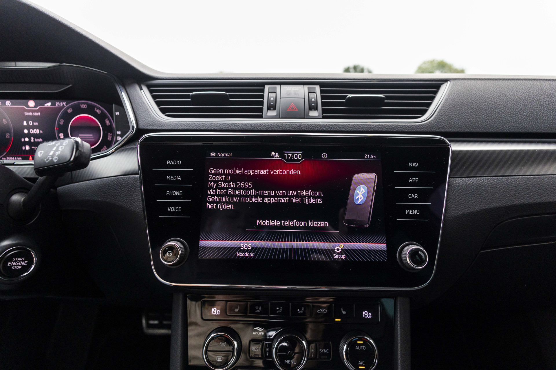 Foto van Skoda Superb