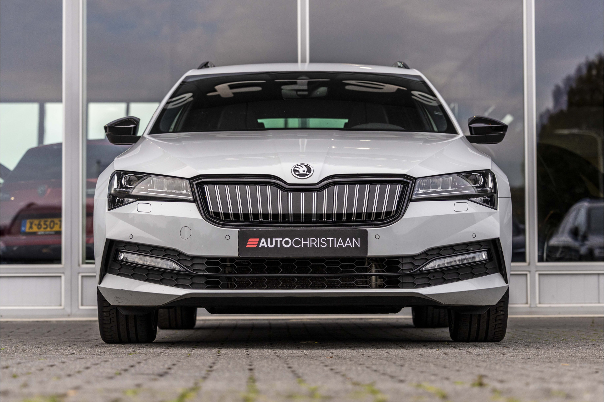 Foto van Skoda Superb