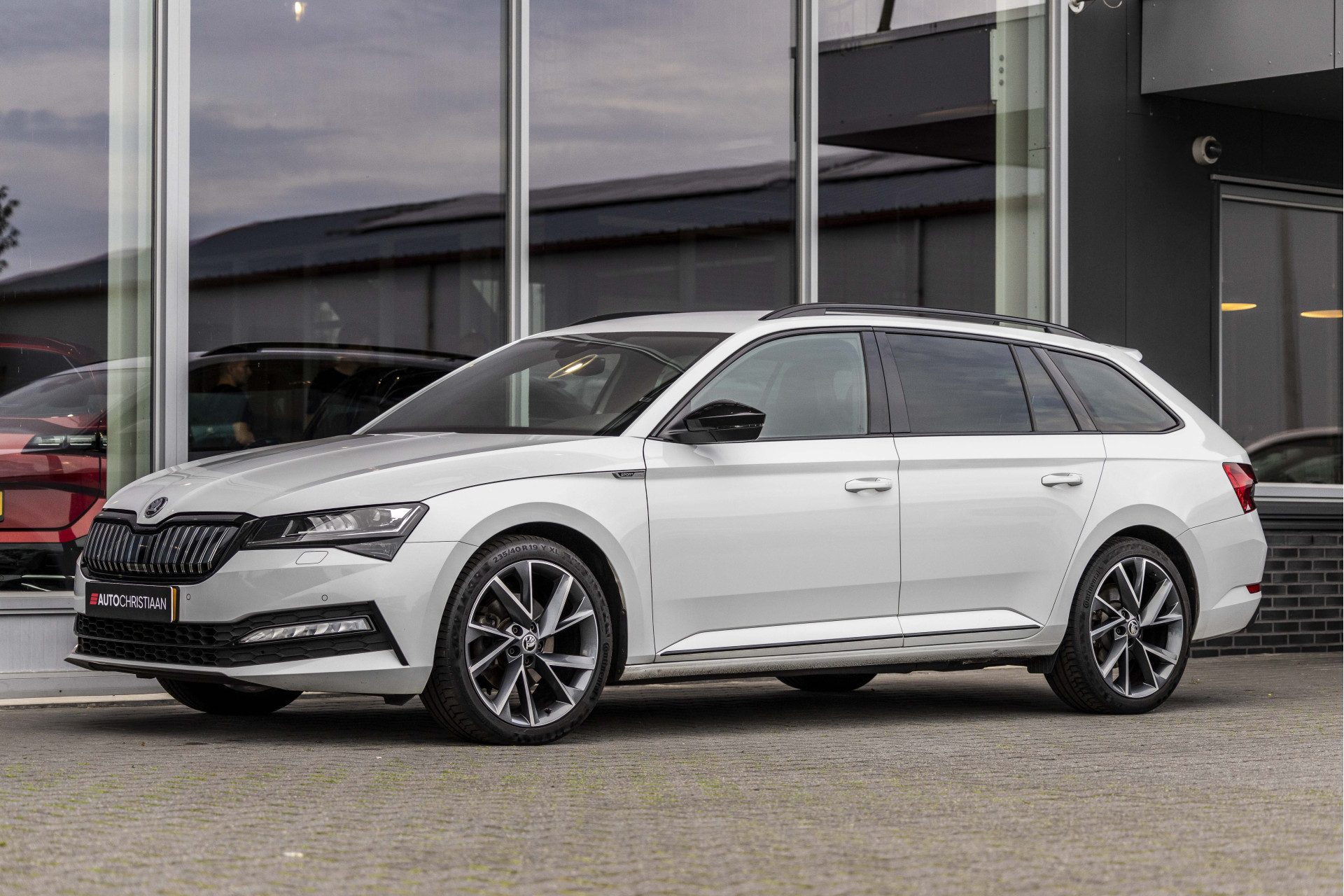 Foto van Skoda Superb