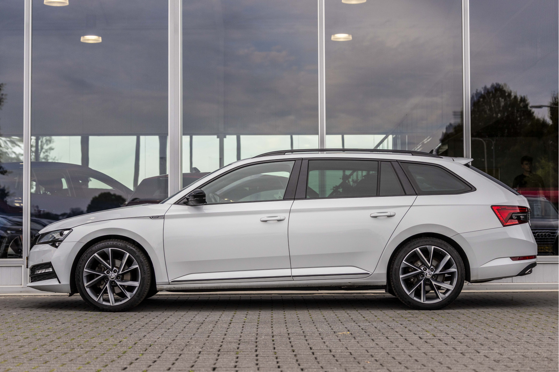 Foto van Skoda Superb