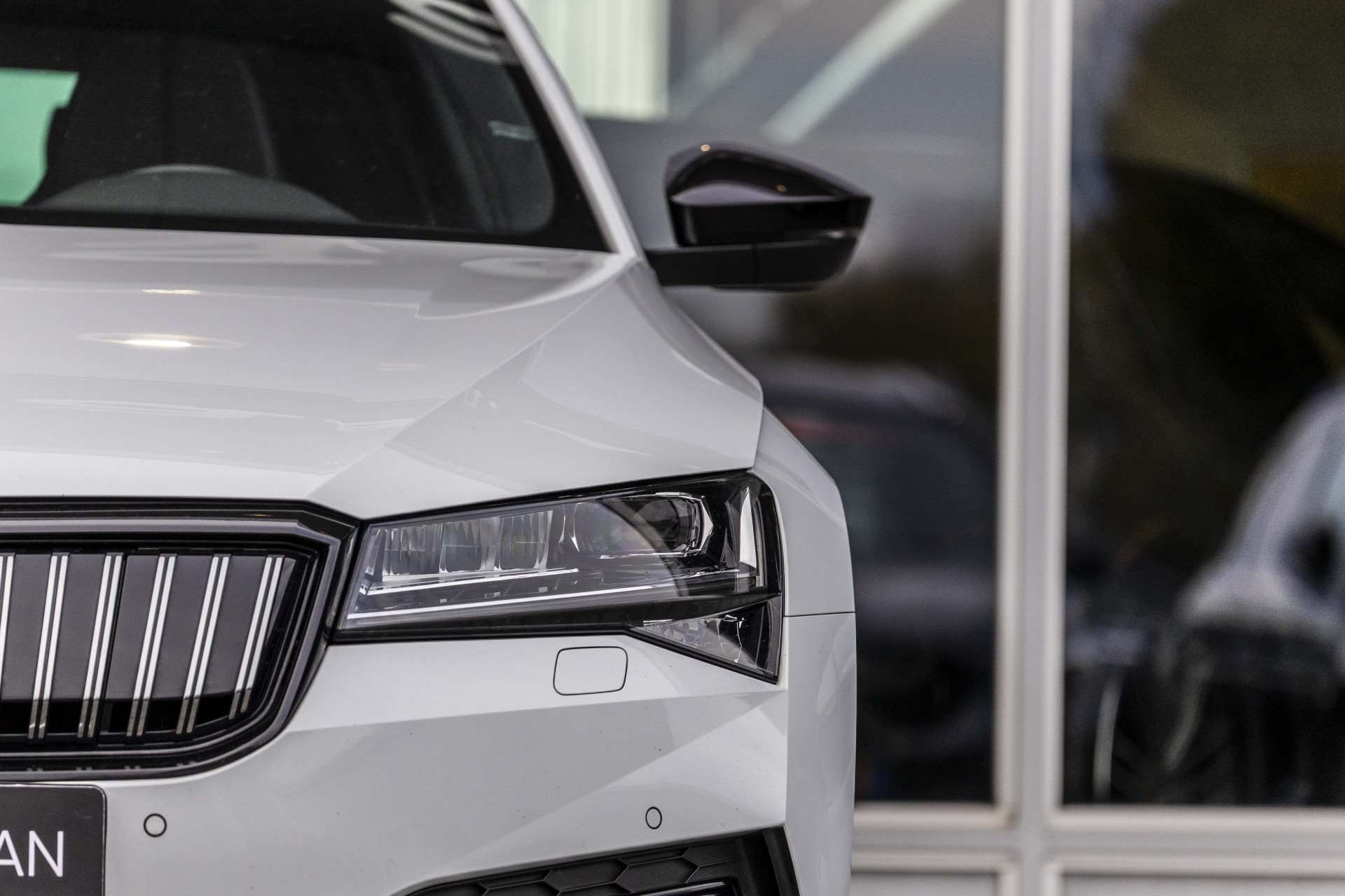 Foto van Skoda Superb