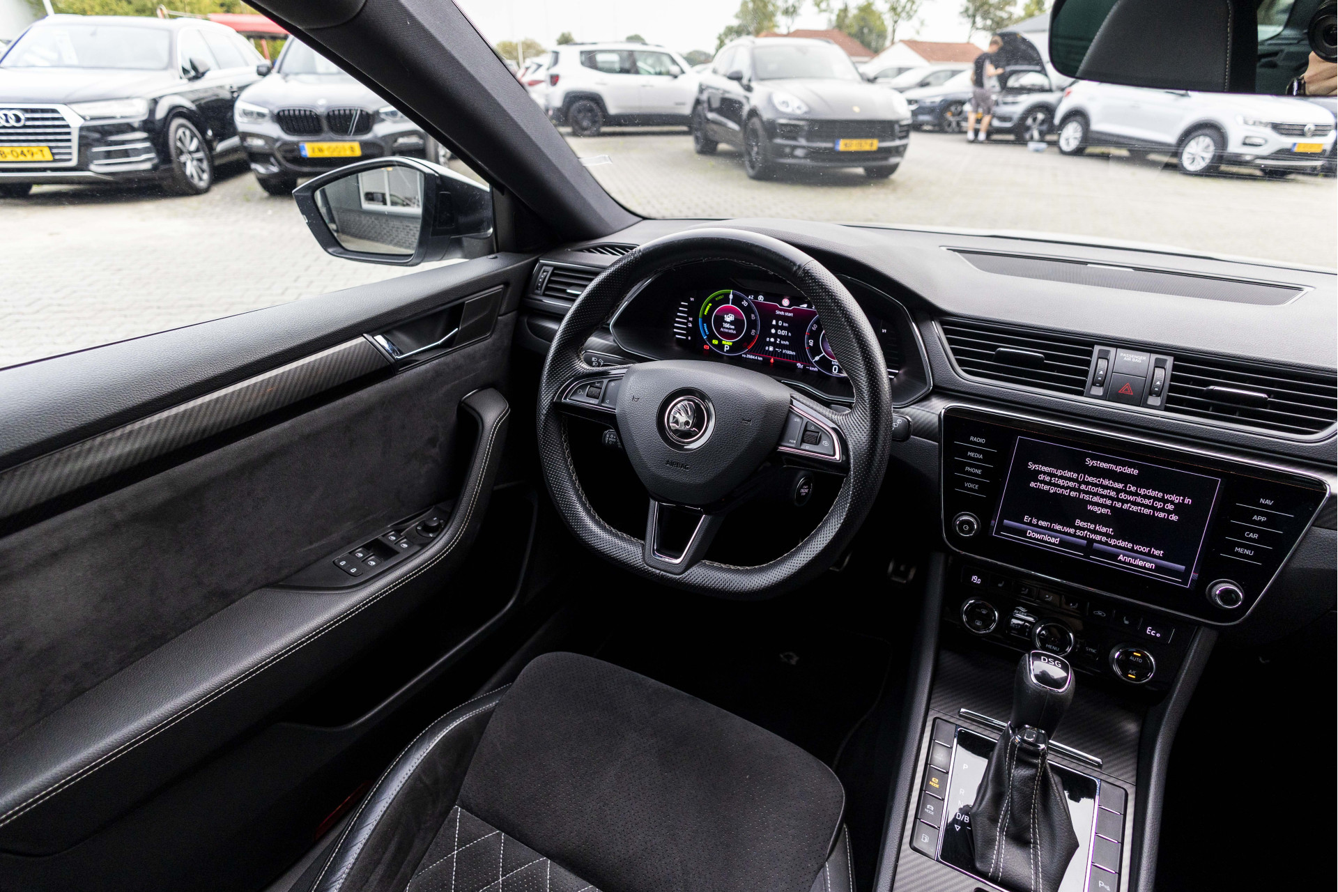 Foto van Skoda Superb