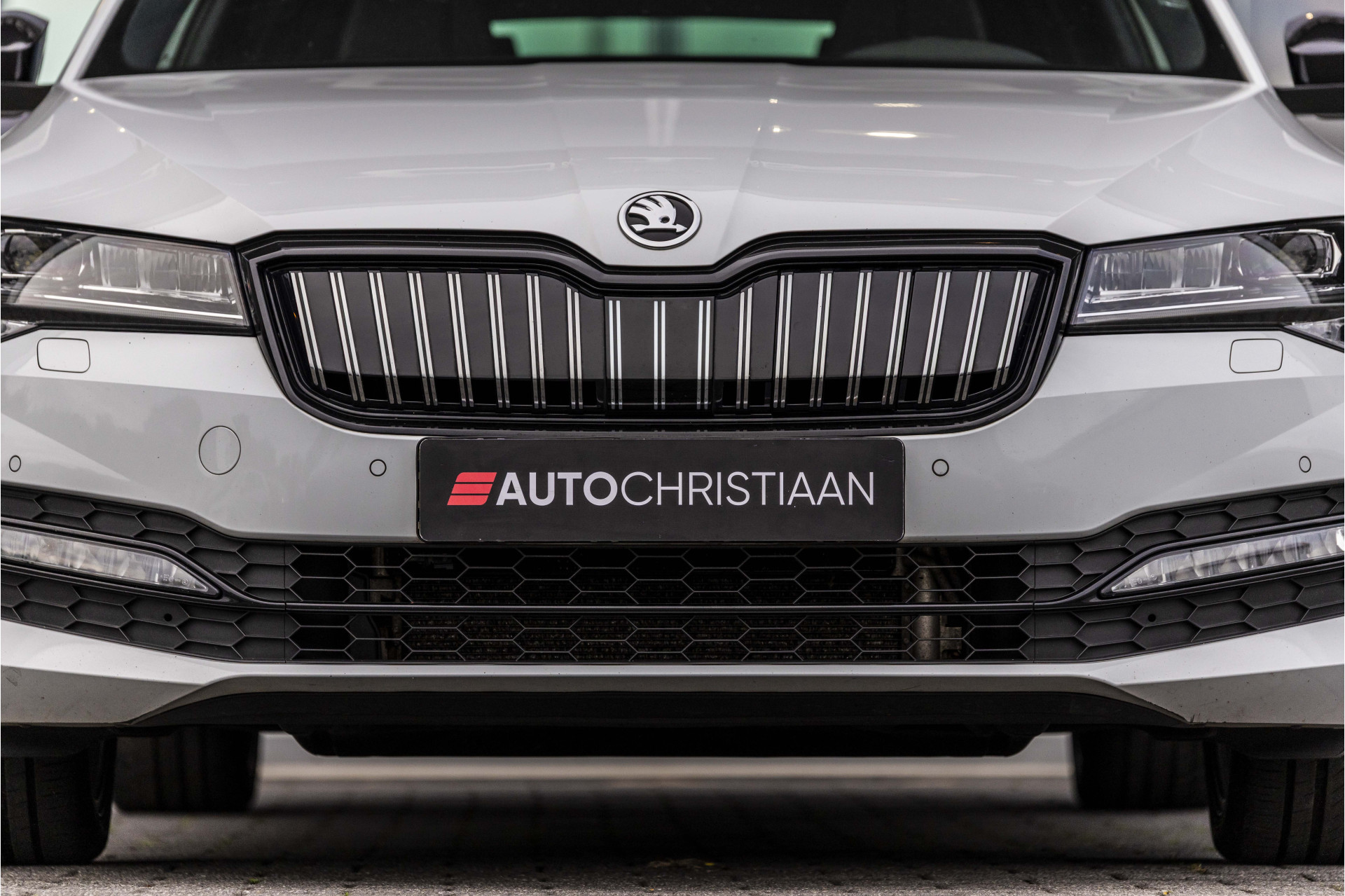 Foto van Skoda Superb