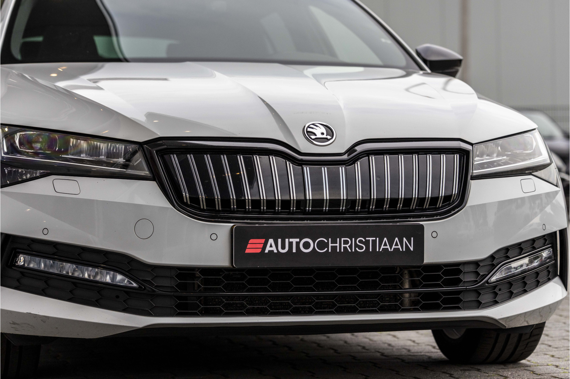 Foto van Skoda Superb