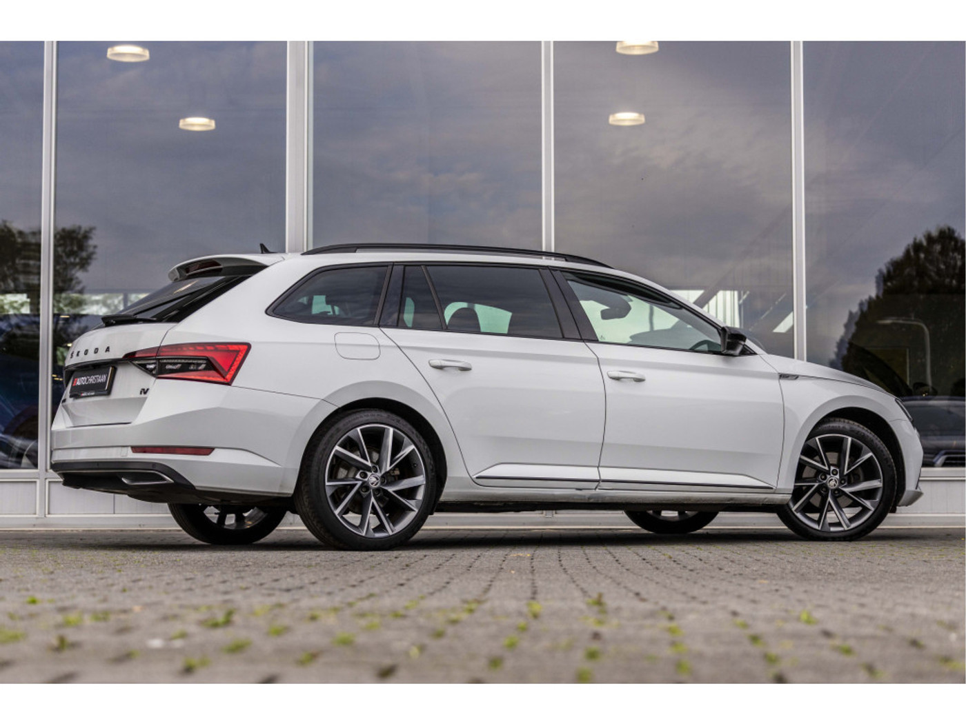 Foto van Skoda Superb