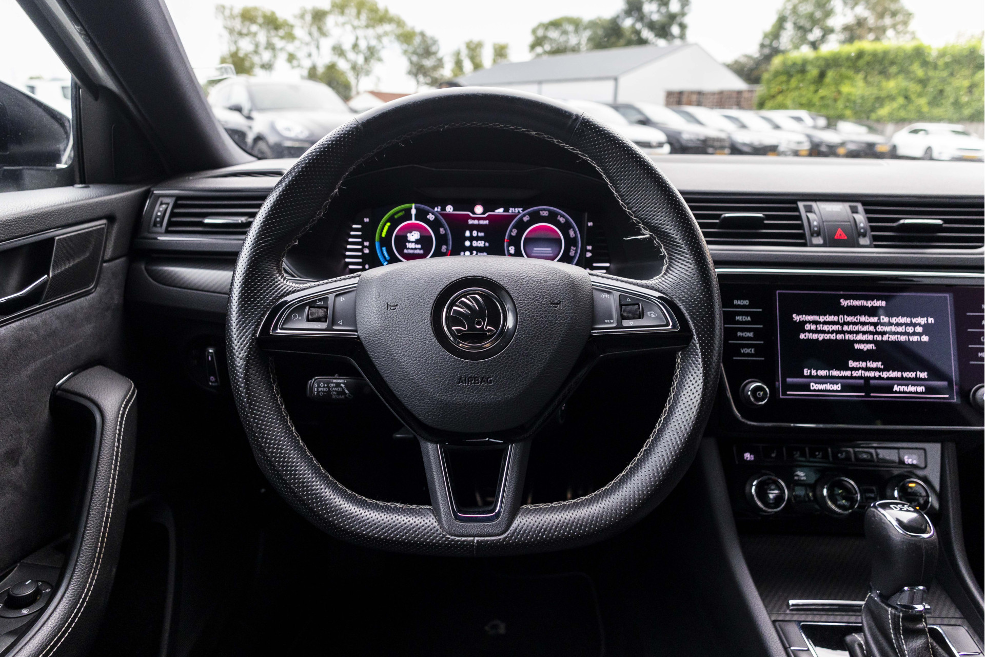 Foto van Skoda Superb