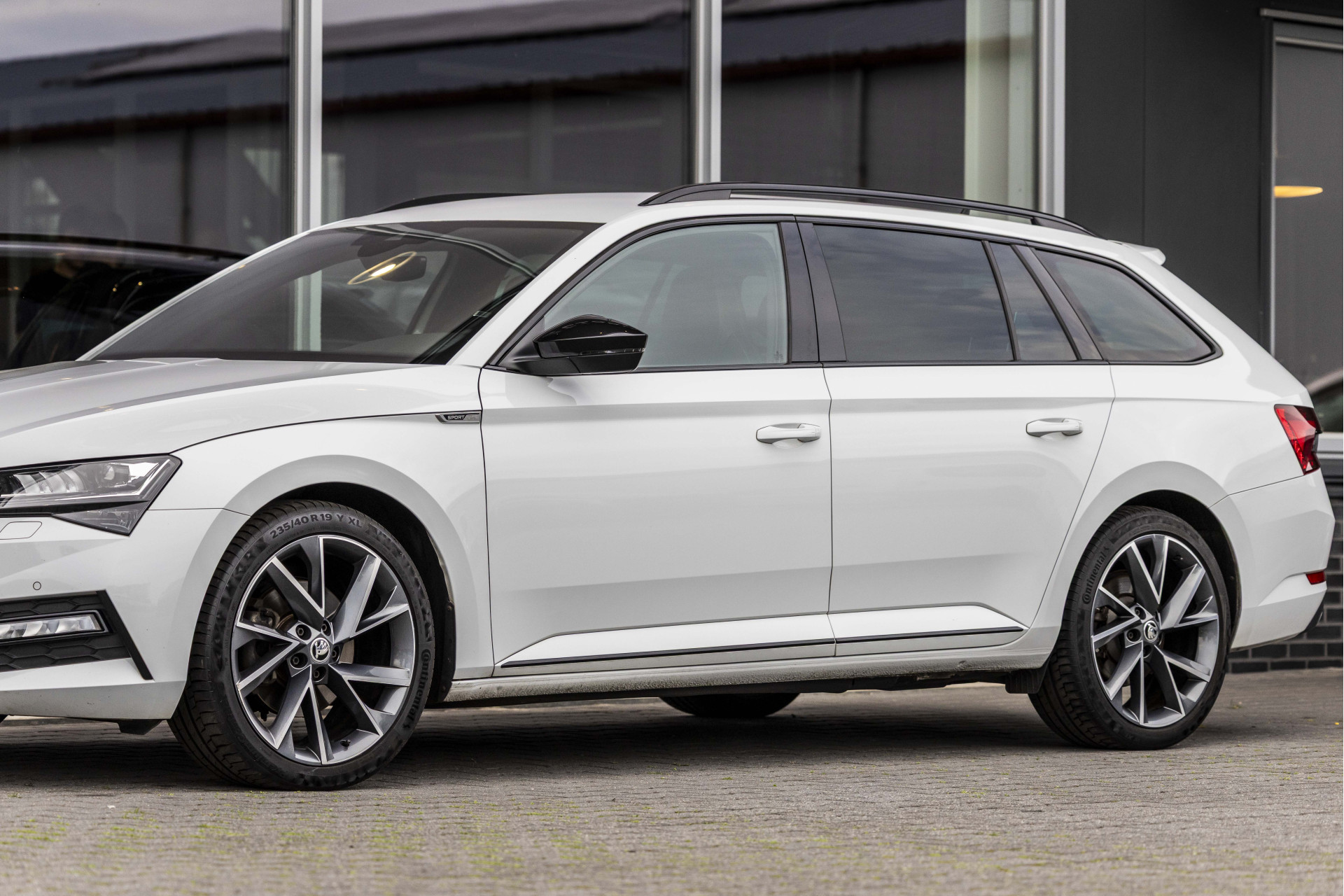 Foto van Skoda Superb