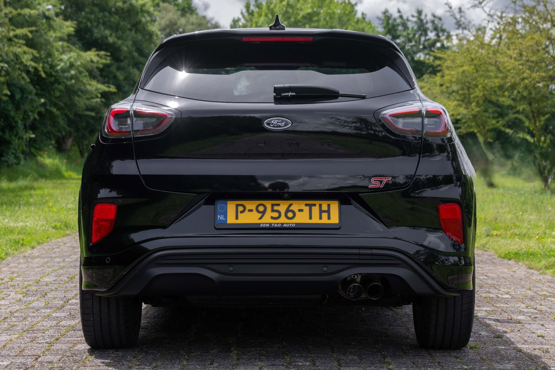 Foto van Ford Puma
