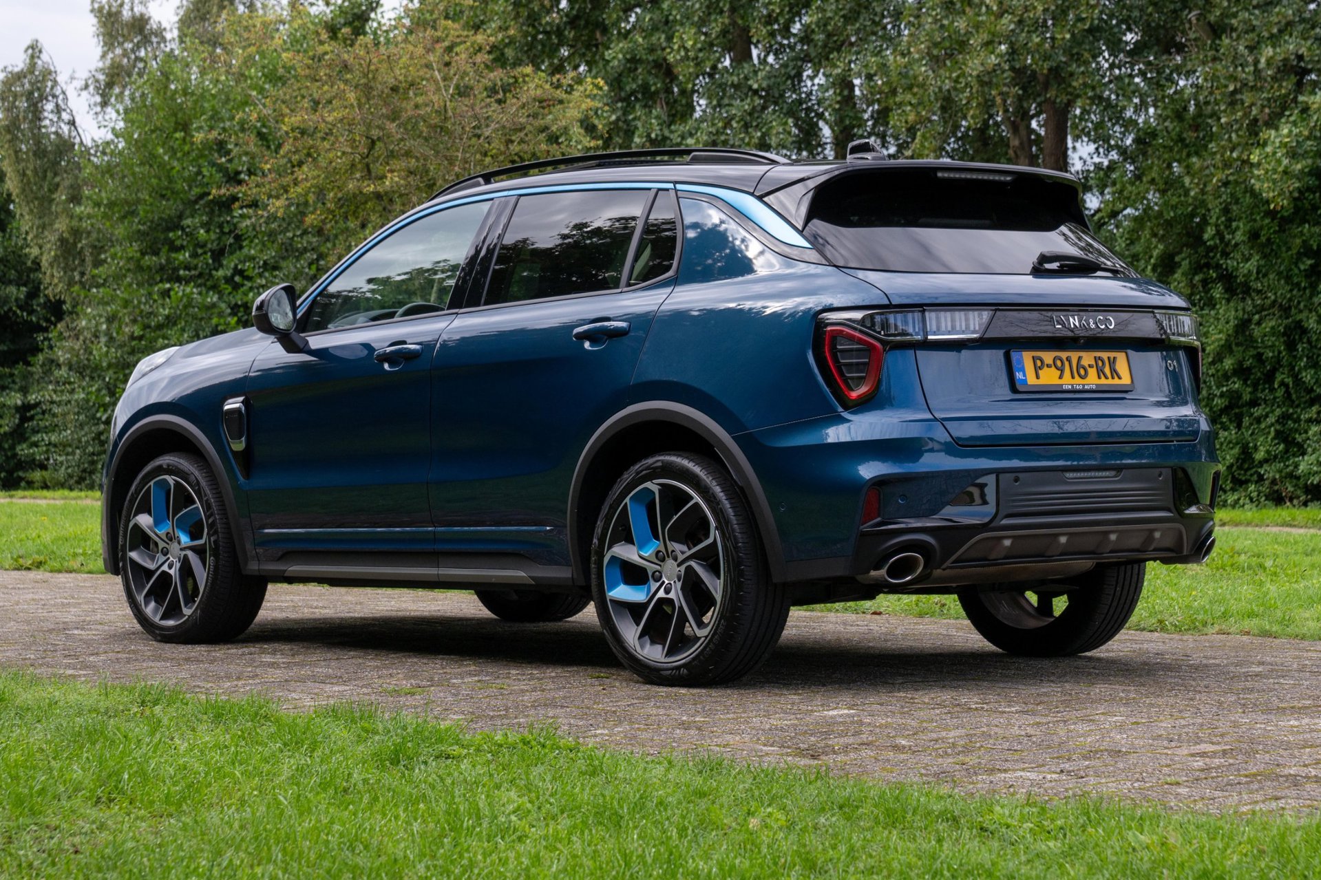 Foto van Lynk&co LYNK & Co 01