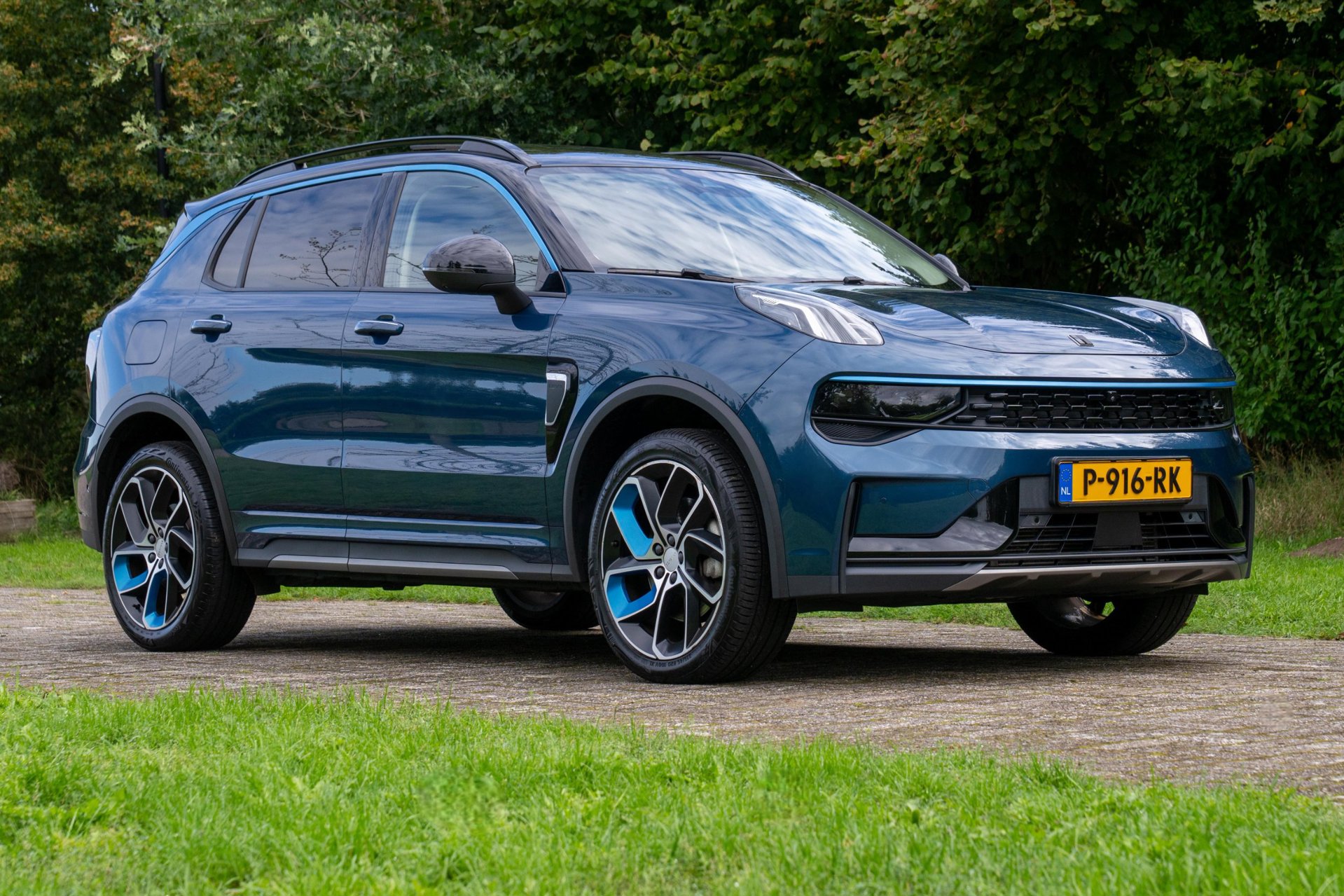 Foto van Lynk&co LYNK & Co 01