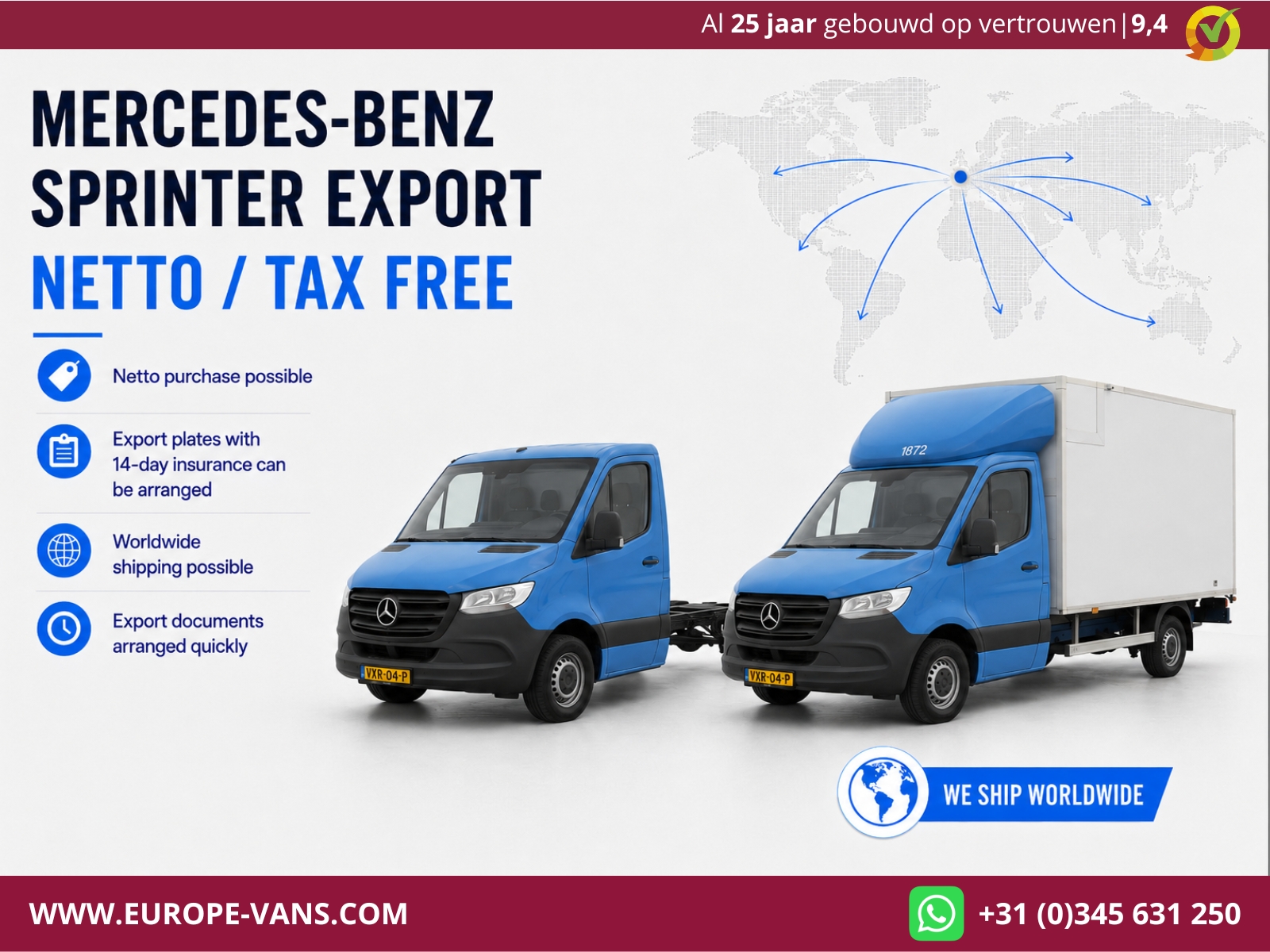 Foto van Mercedes-Benz Sprinter