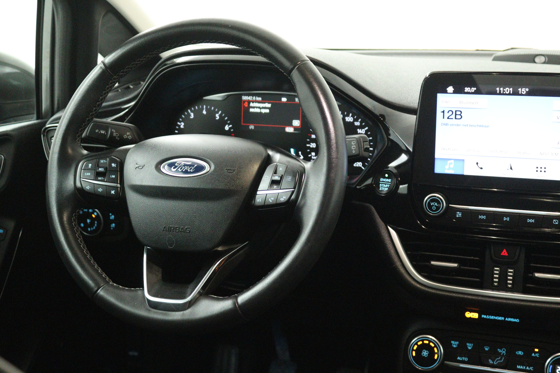 Foto van Ford Fiesta