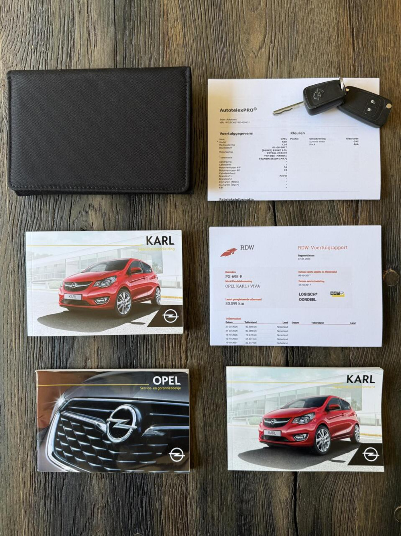 Foto van Opel Karl / Viva
