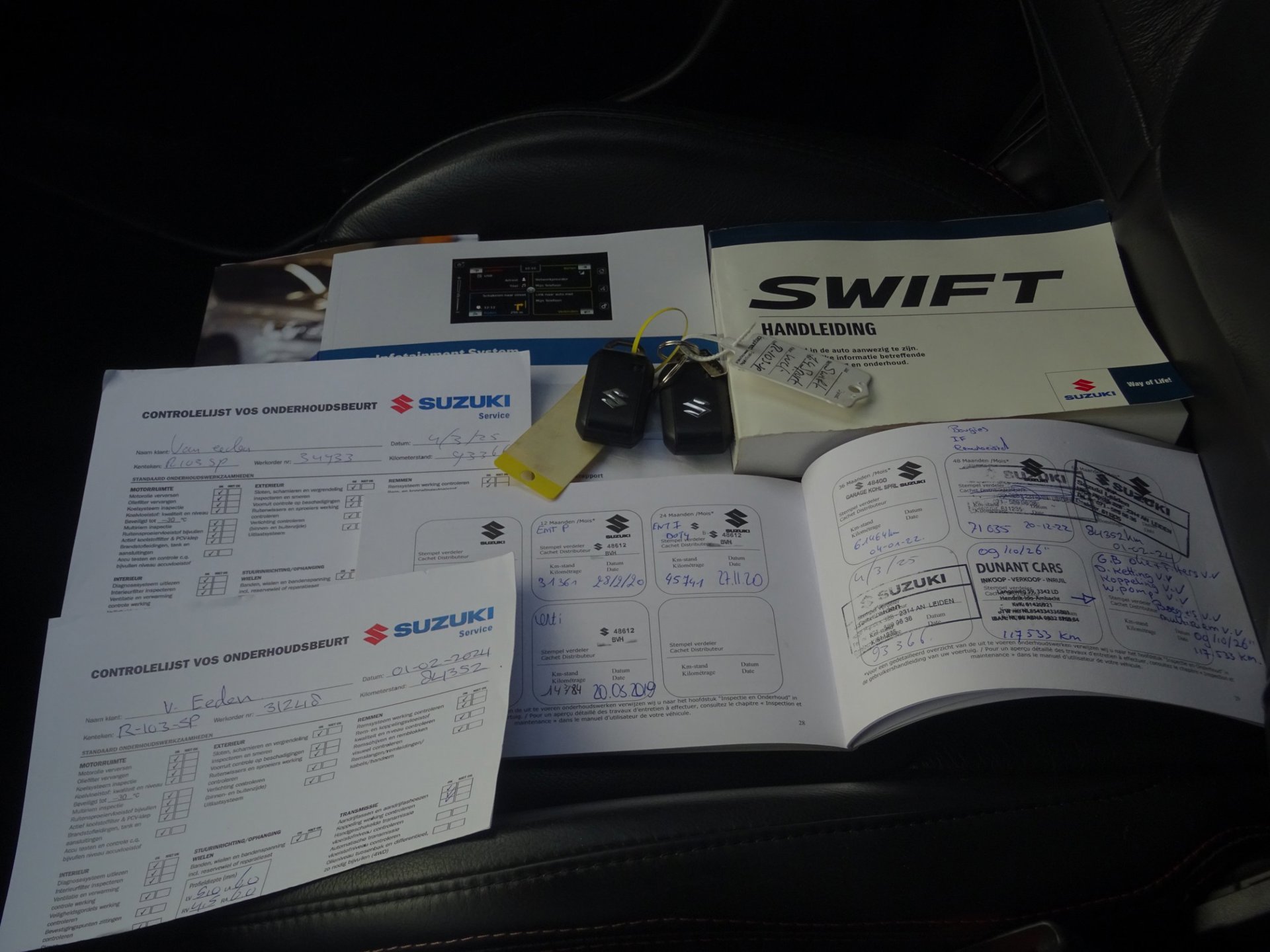 Foto van Suzuki Swift