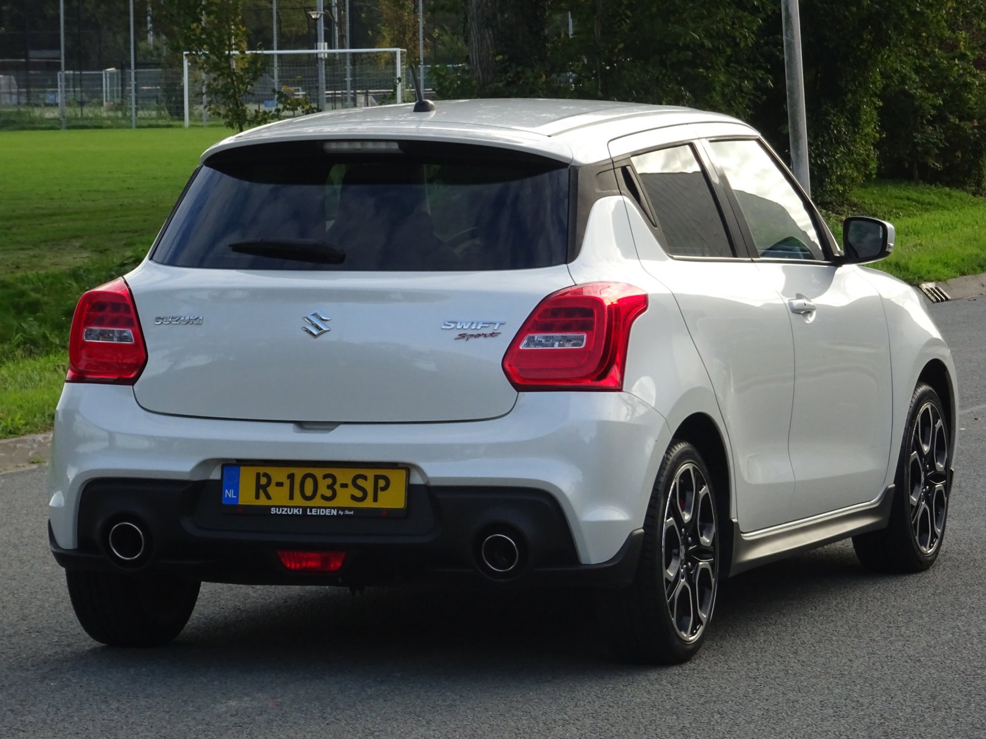 Foto van Suzuki Swift