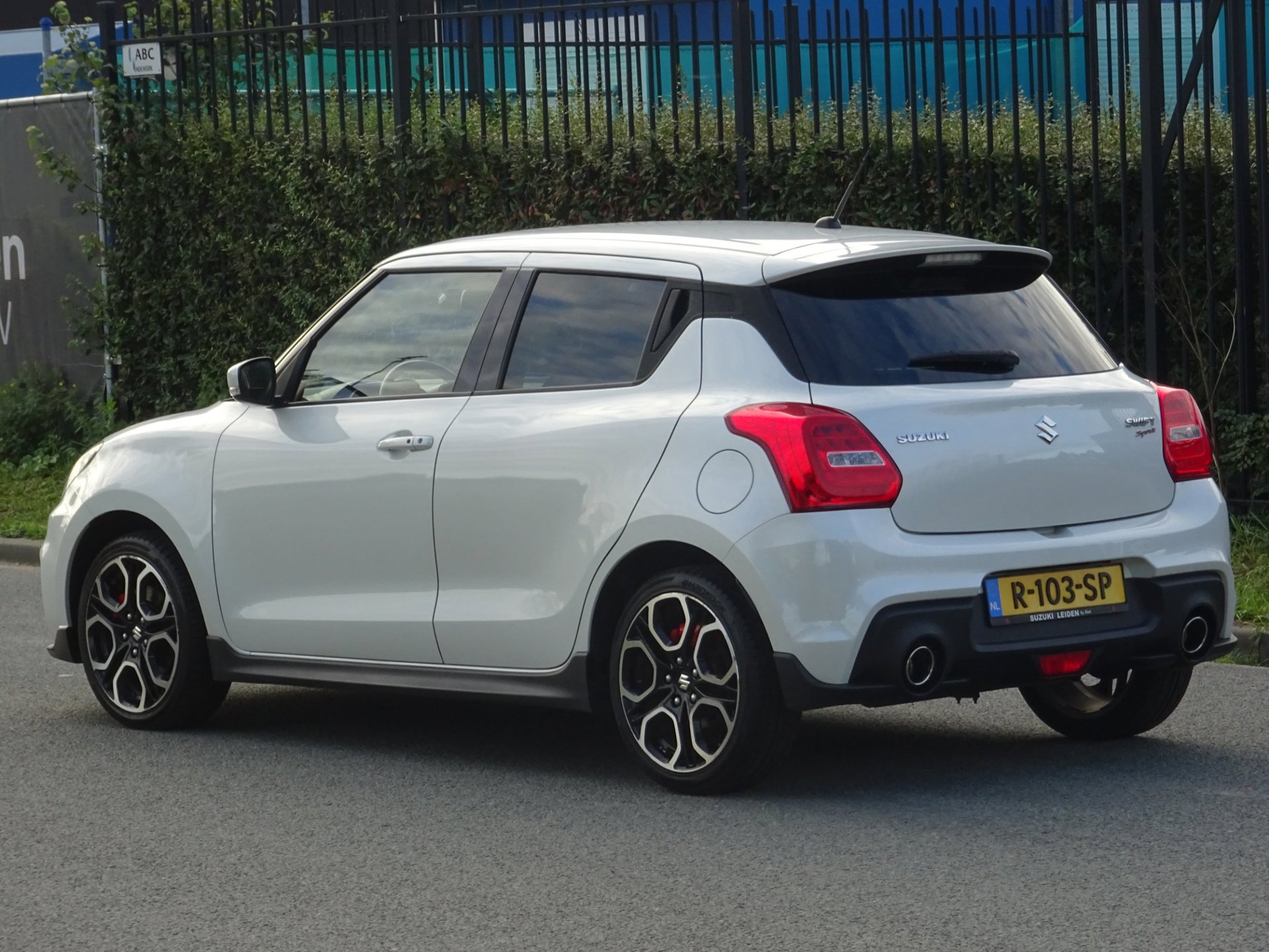Foto van Suzuki Swift