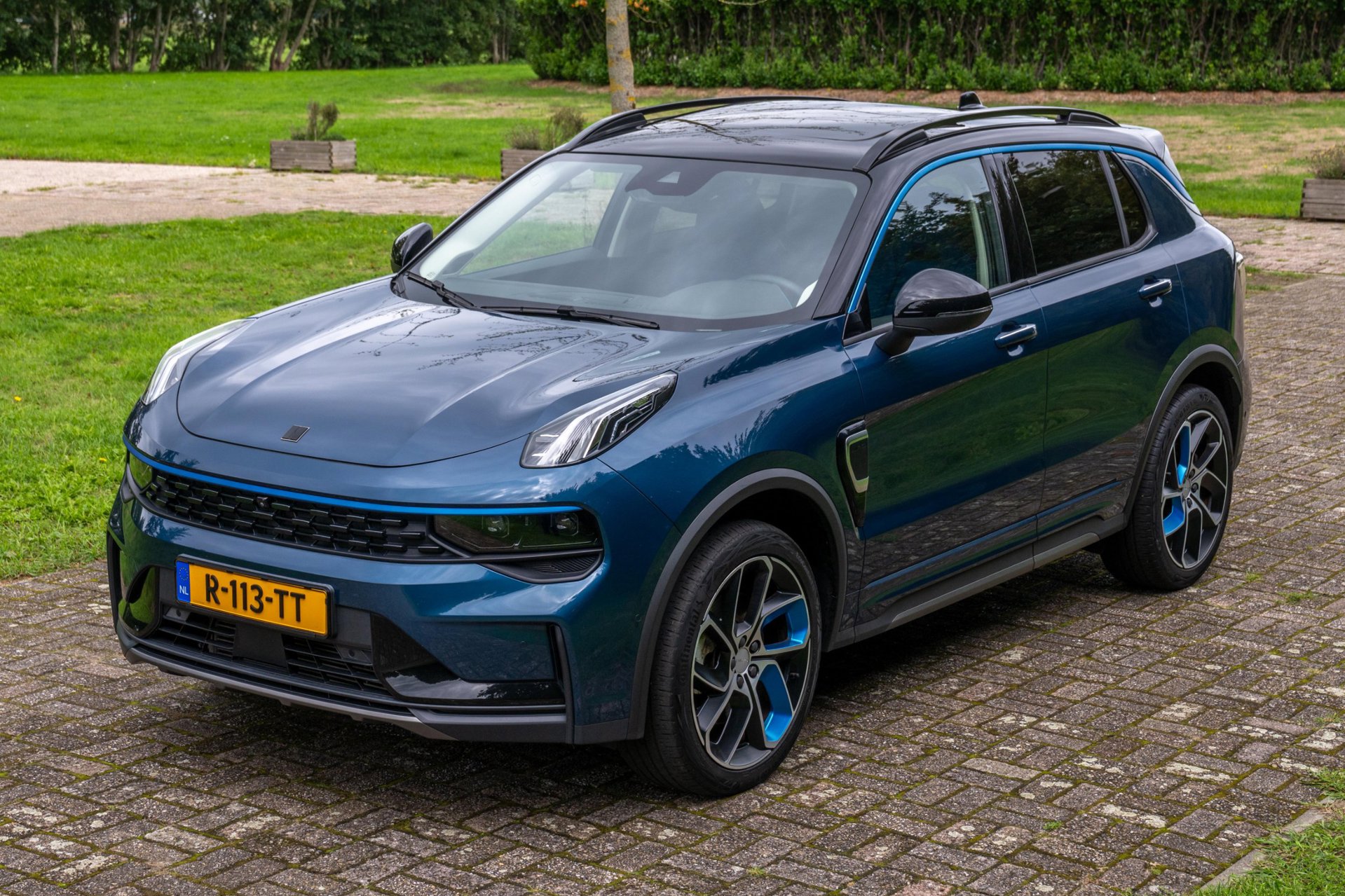 Foto van Lynk&co LYNK & Co 01