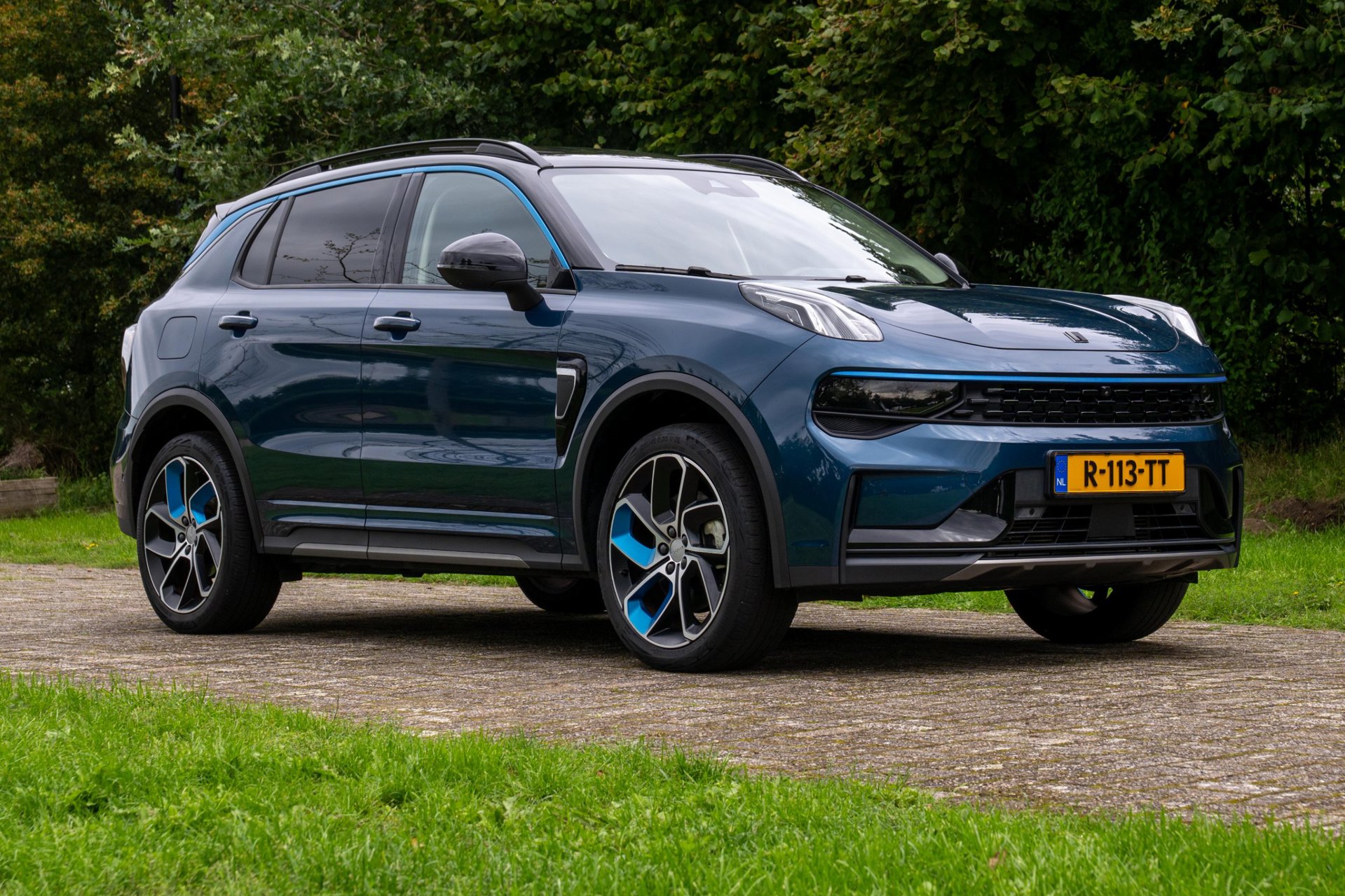 Foto van Lynk&co LYNK & Co 01