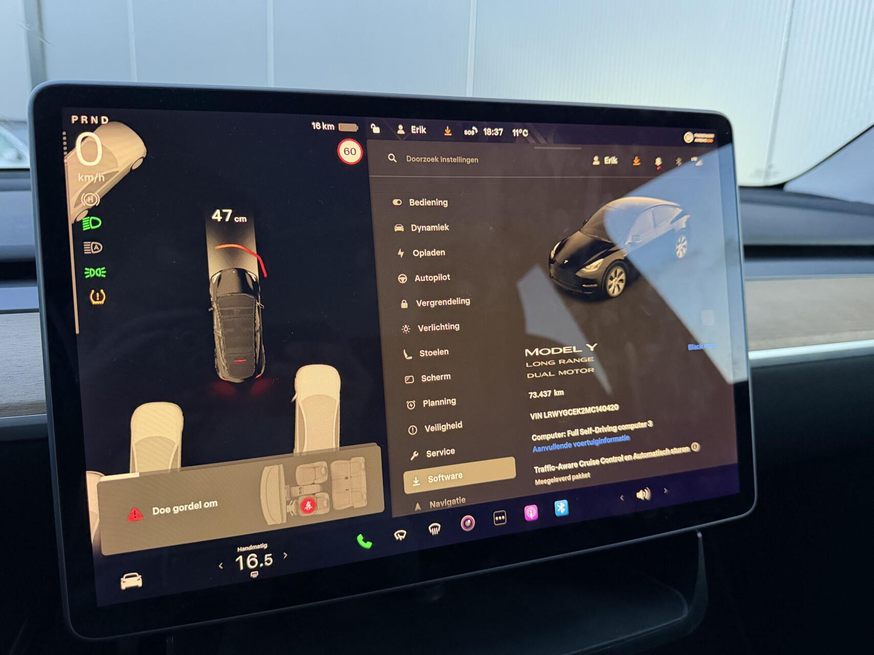 Foto van Tesla Model Y