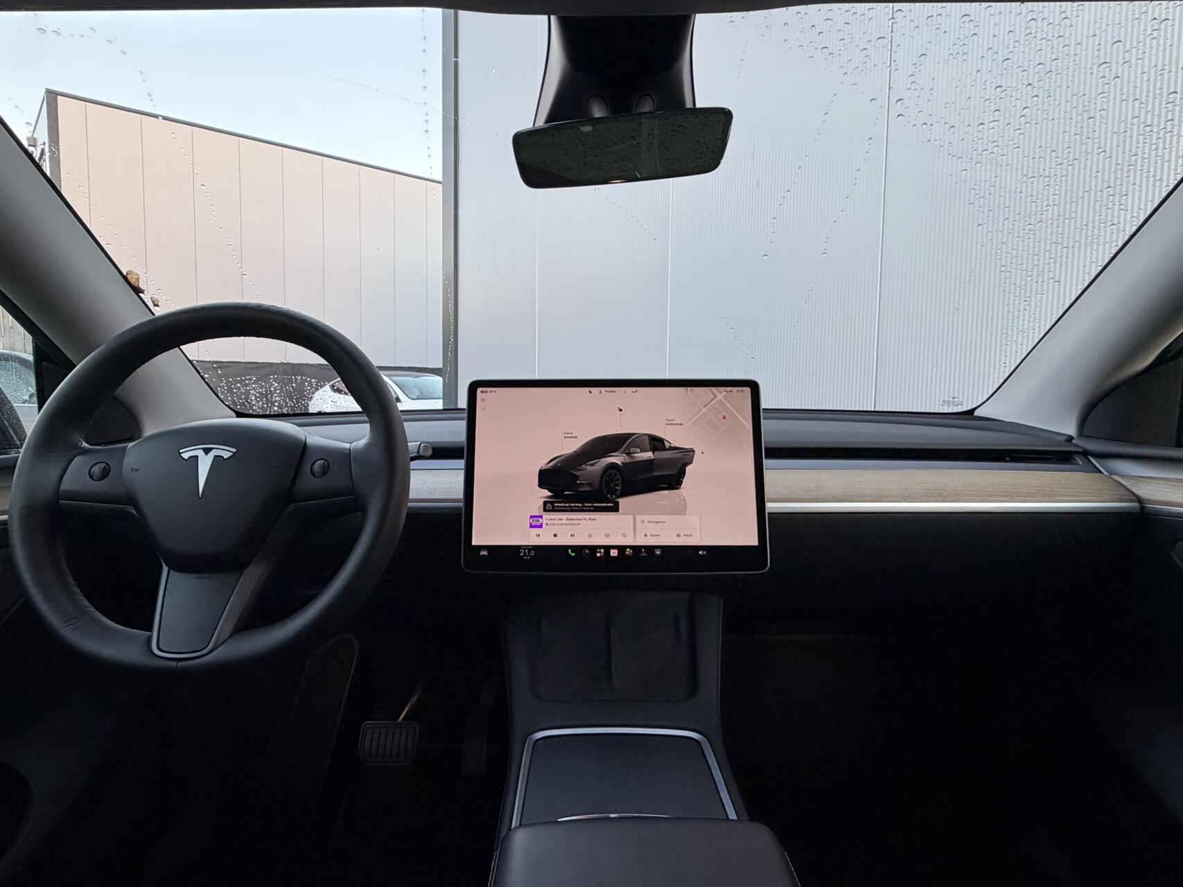 Foto van Tesla Model Y