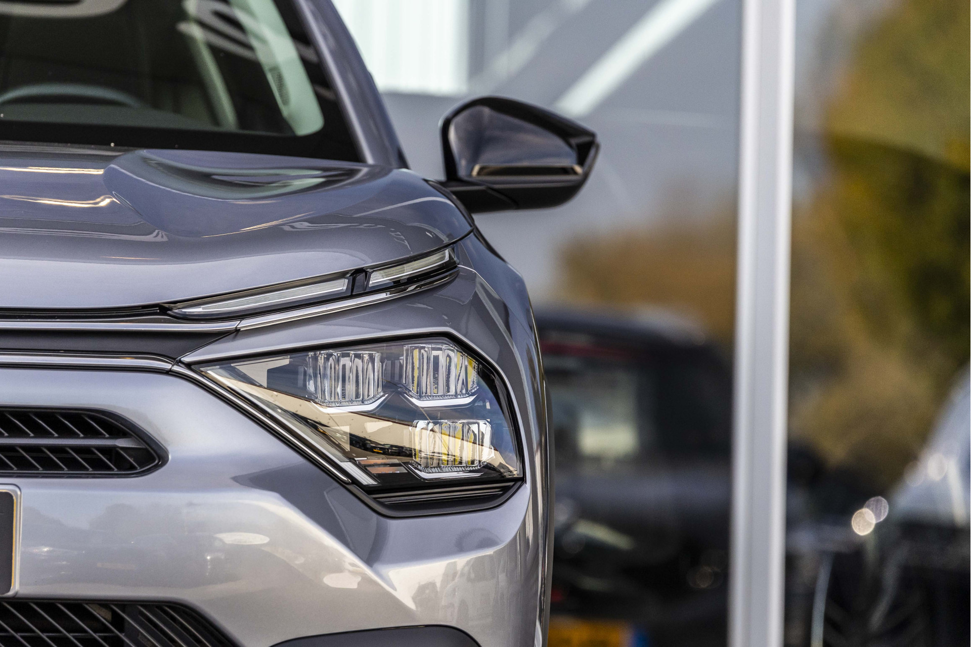 Foto van Citroen E-c4