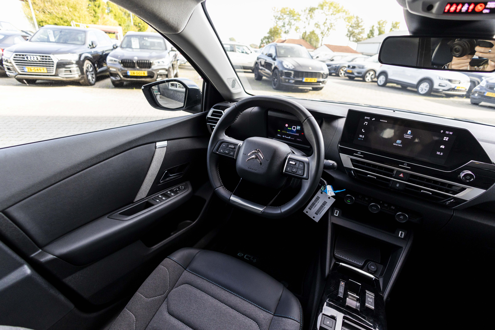 Foto van Citroen E-c4