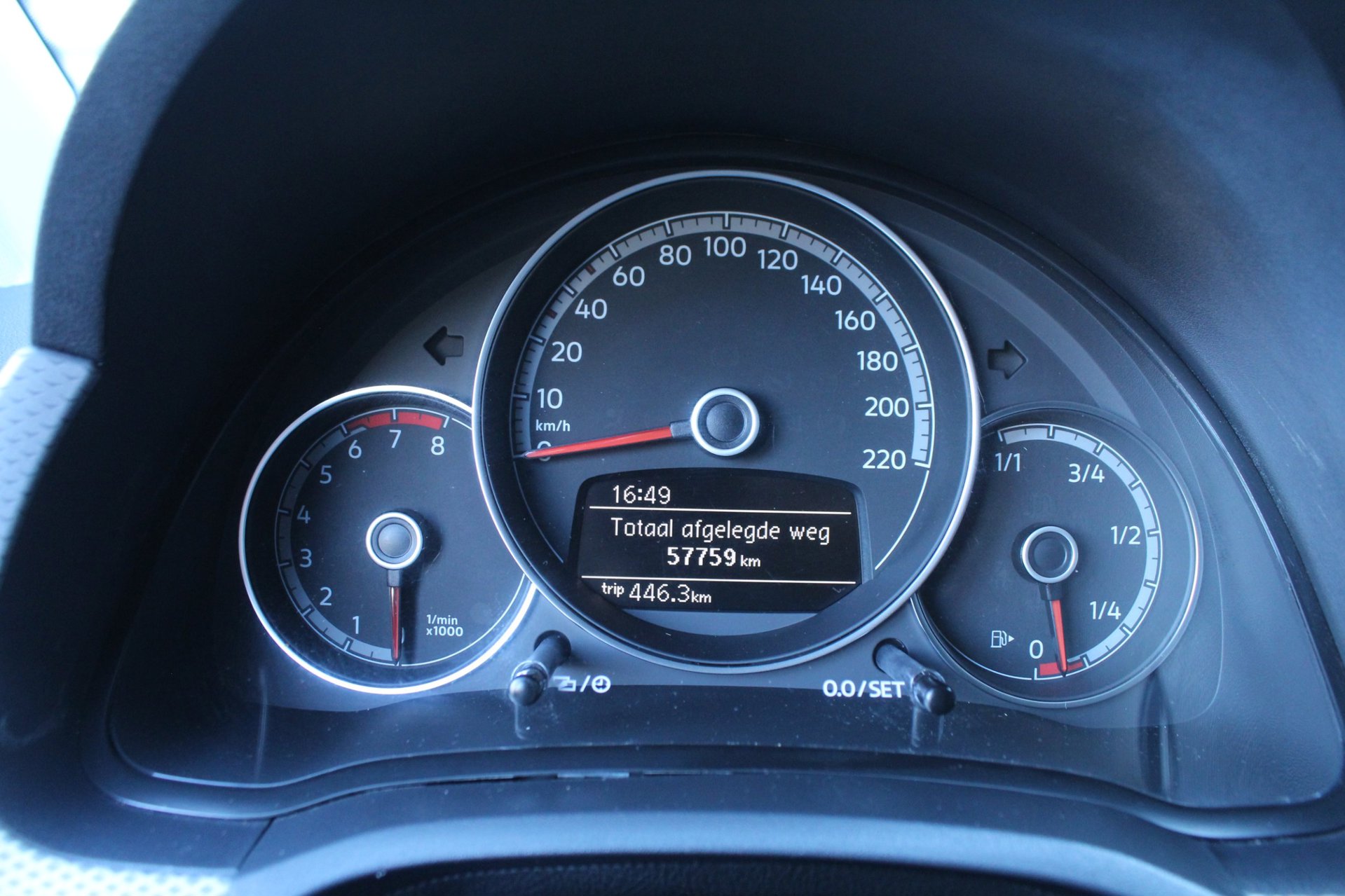 Foto van Volkswagen Up!