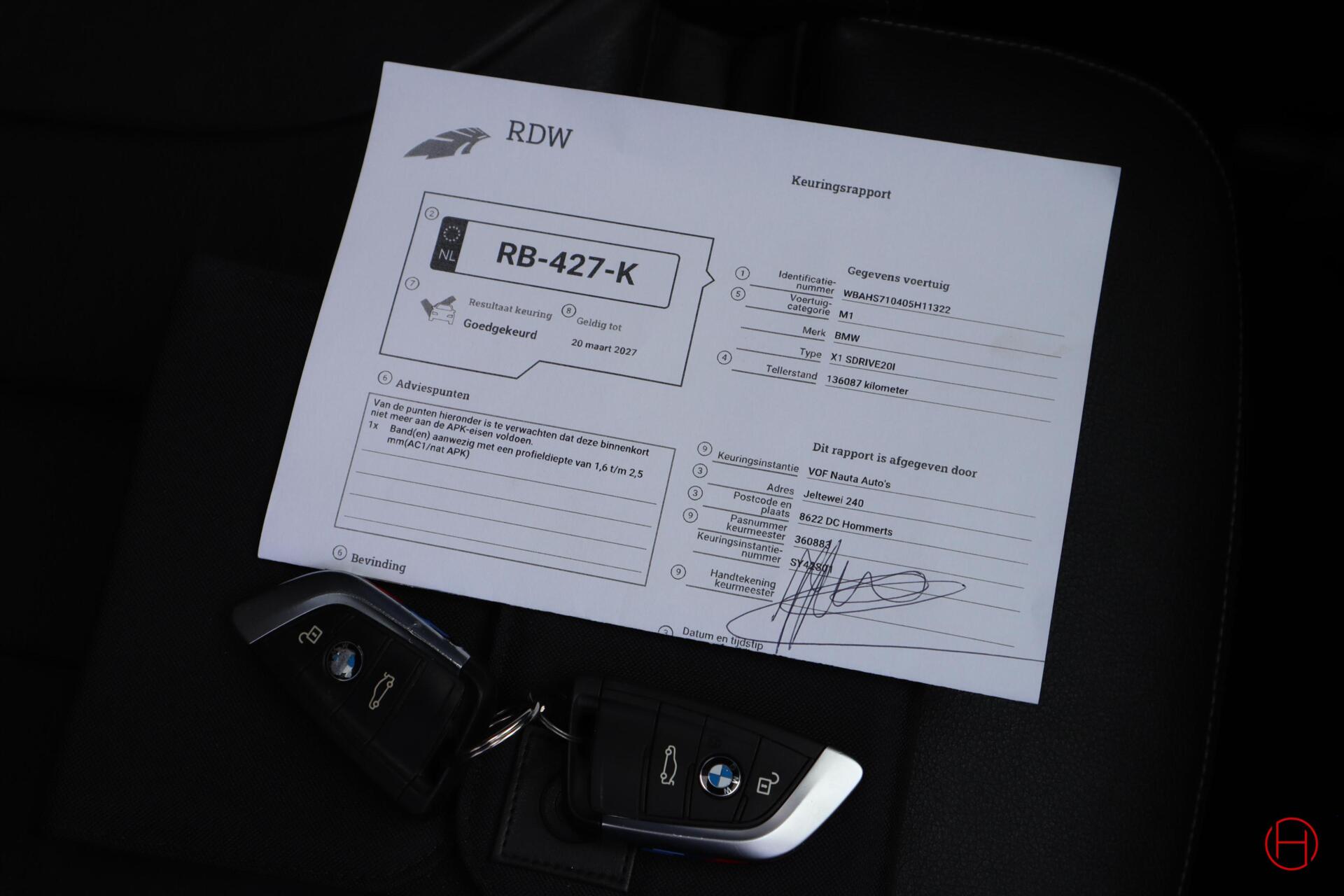 Foto van BMW X1 Sdrive20i