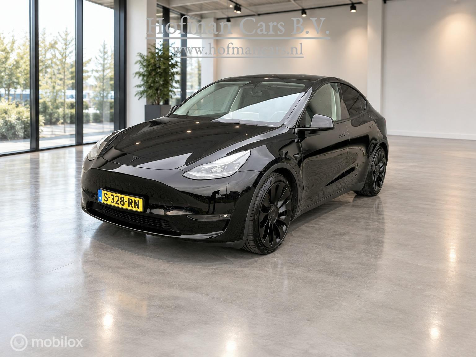 Foto van Tesla Model Y