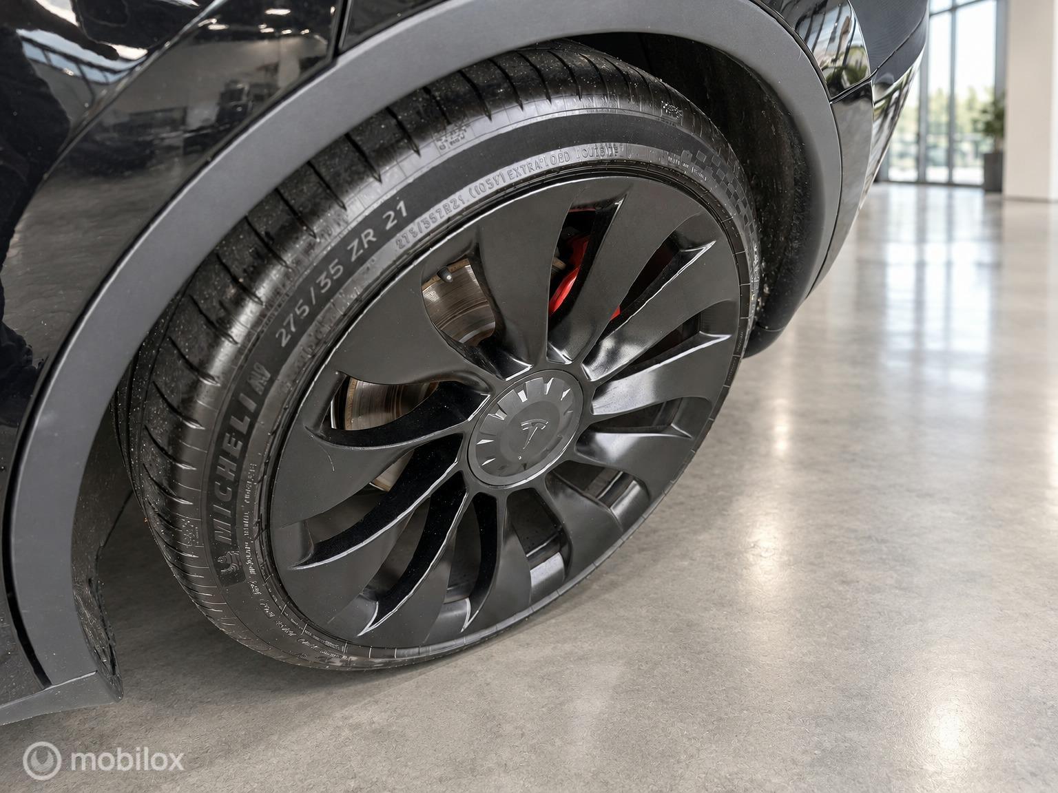 Foto van Tesla Model Y