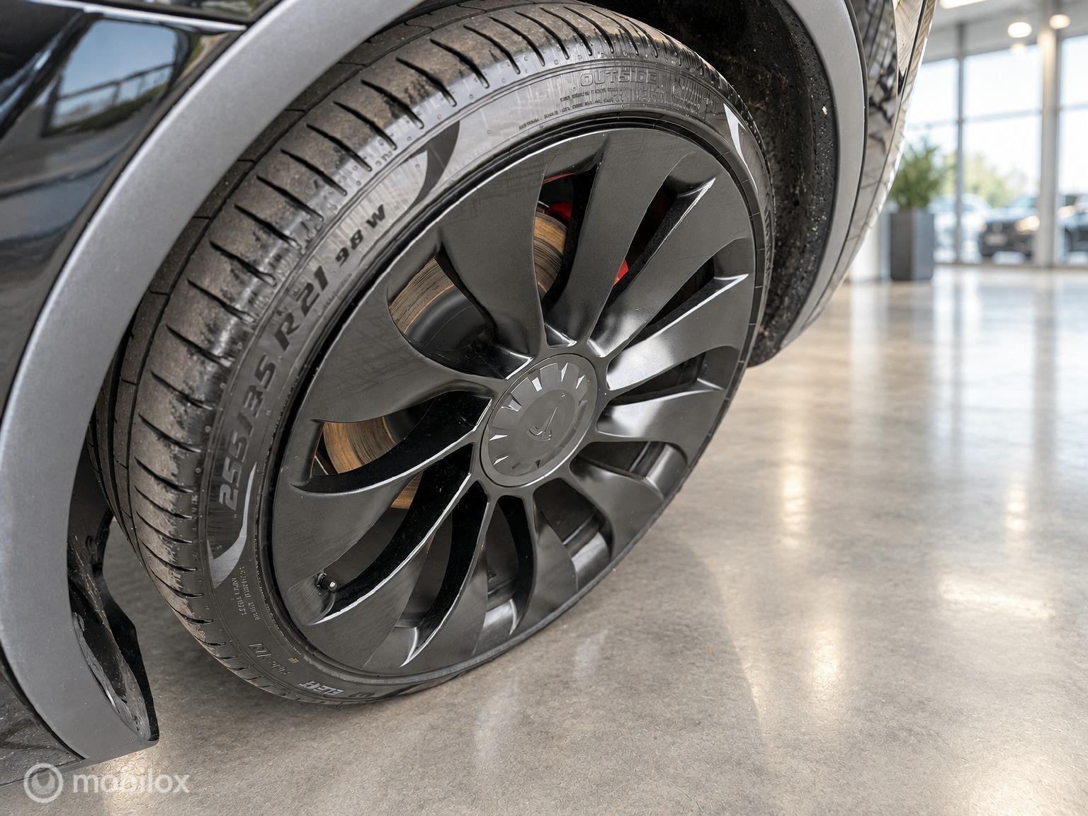 Foto van Tesla Model Y