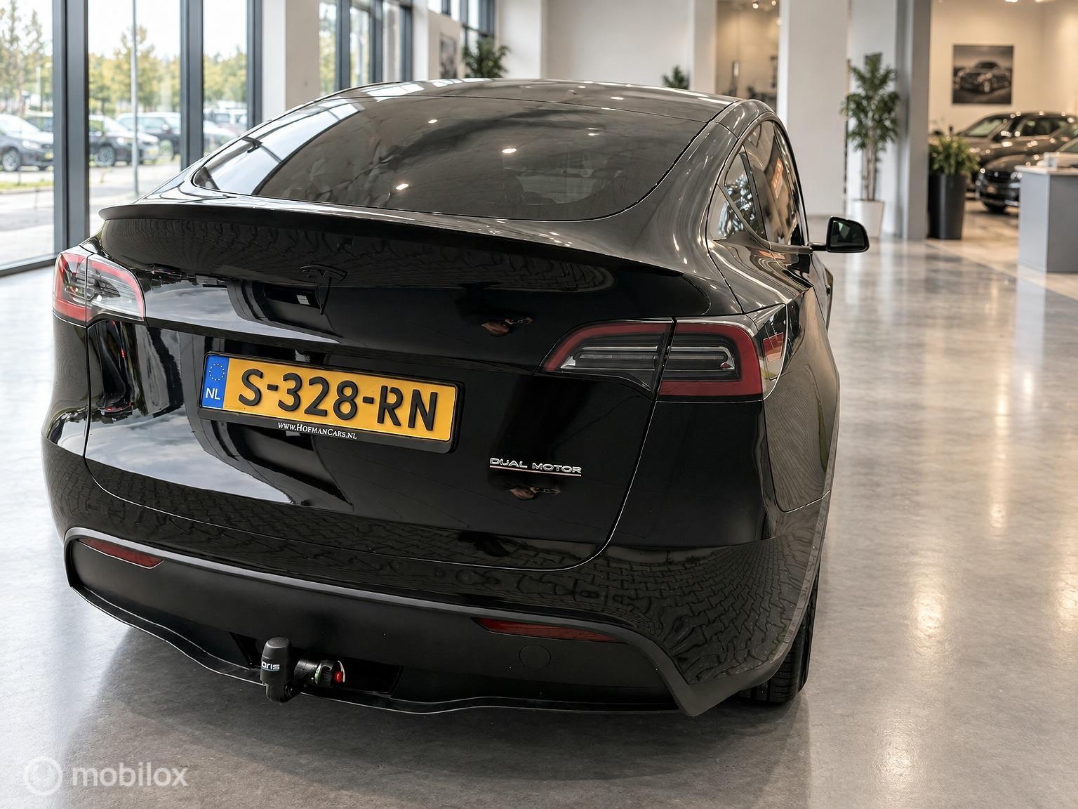 Foto van Tesla Model Y