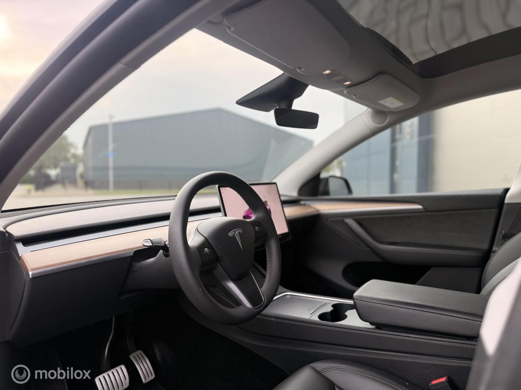 Foto van Tesla Model Y