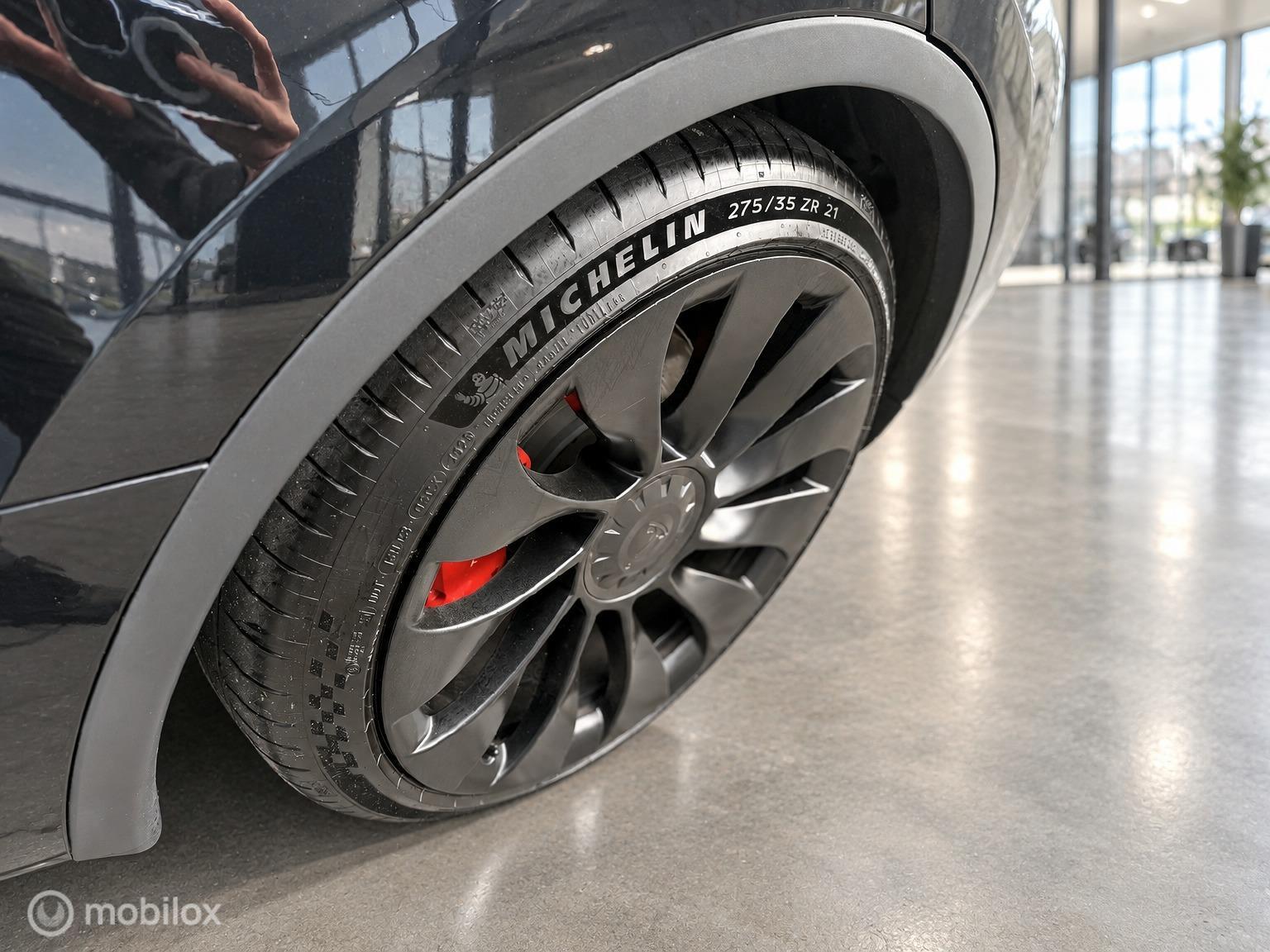 Foto van Tesla Model Y
