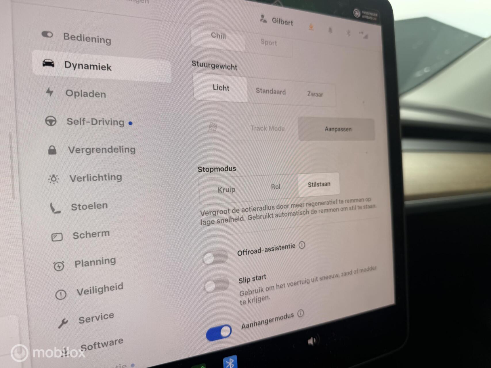 Foto van Tesla Model Y