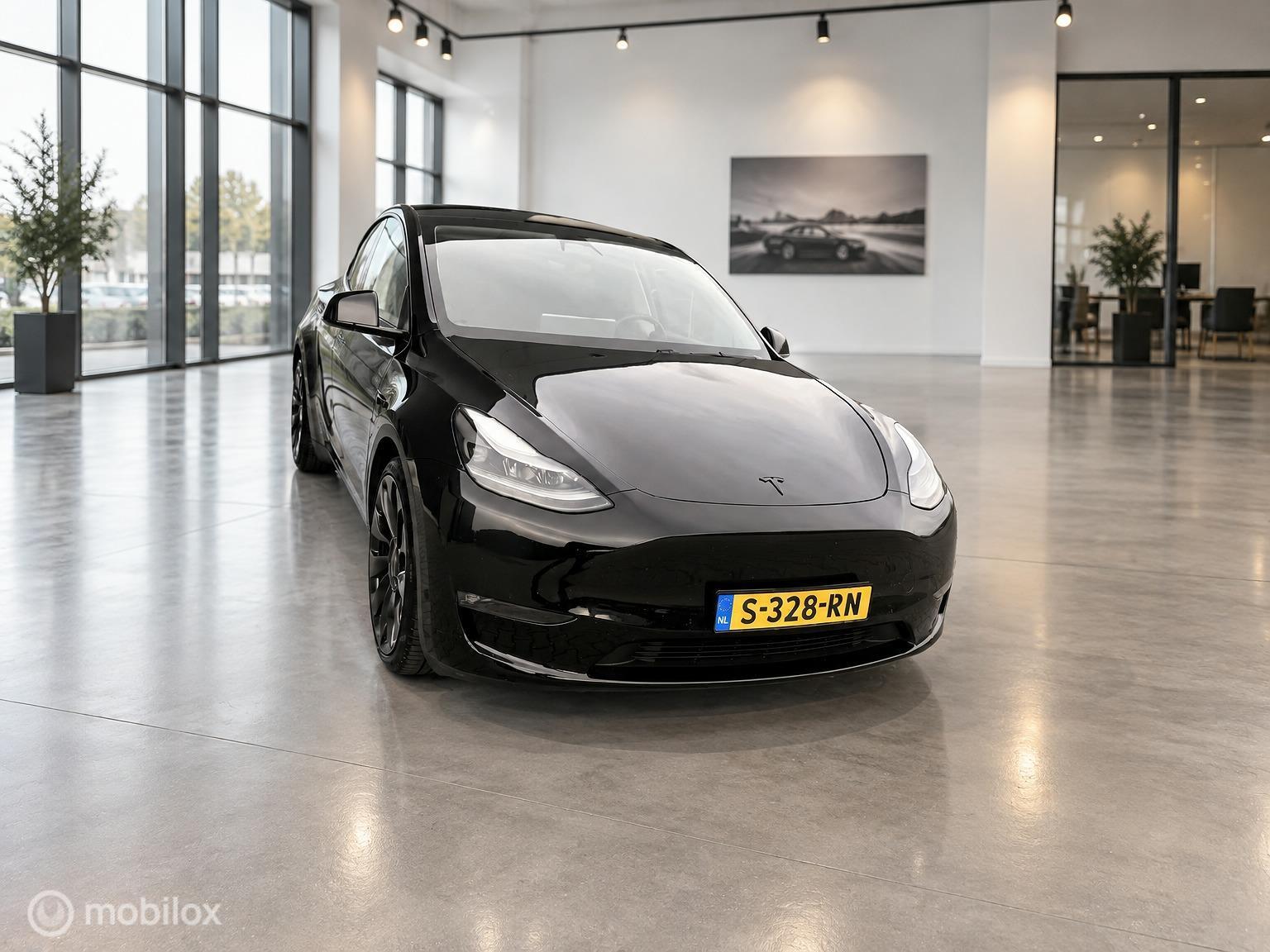 Foto van Tesla Model Y