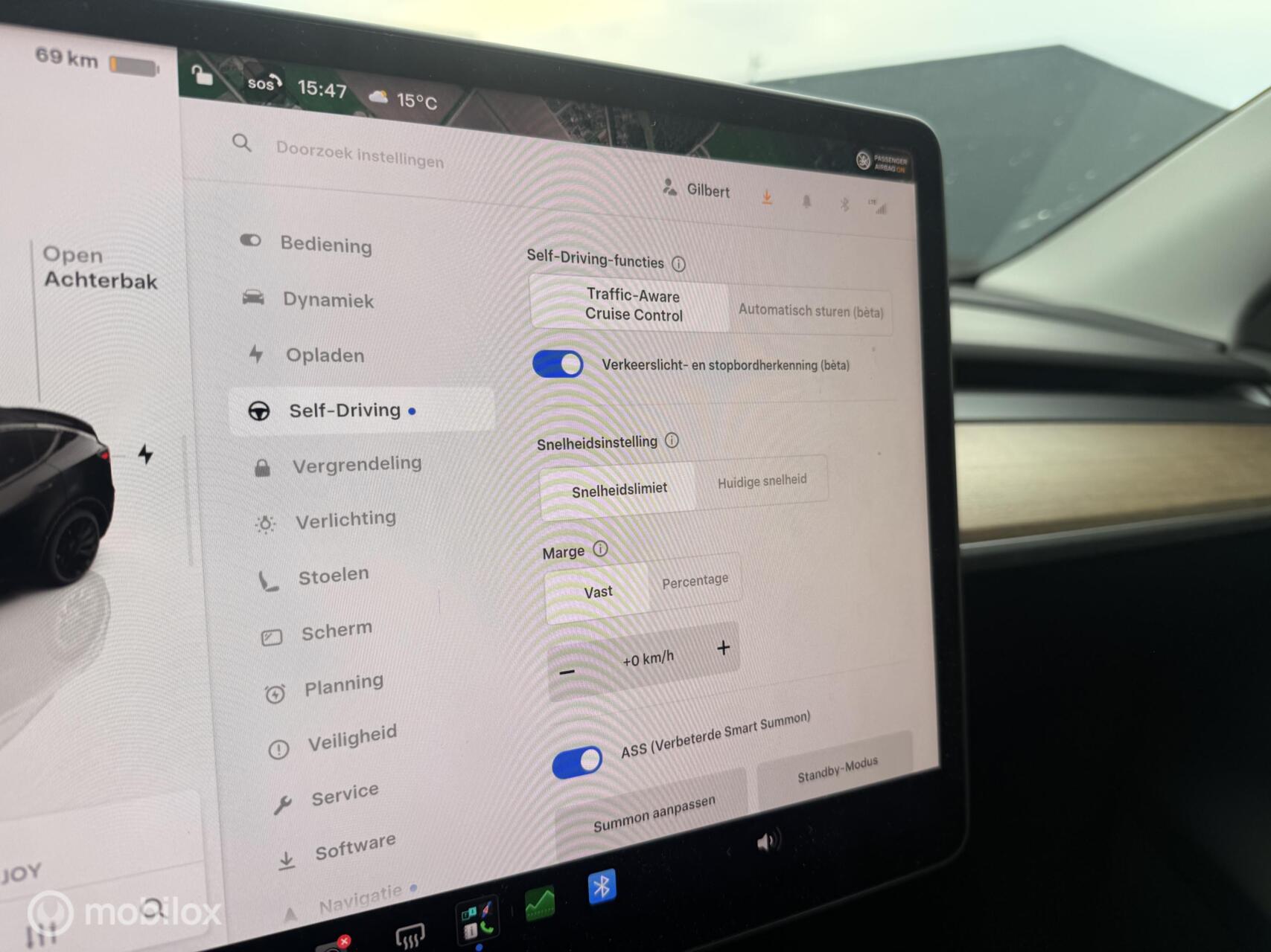 Foto van Tesla Model Y