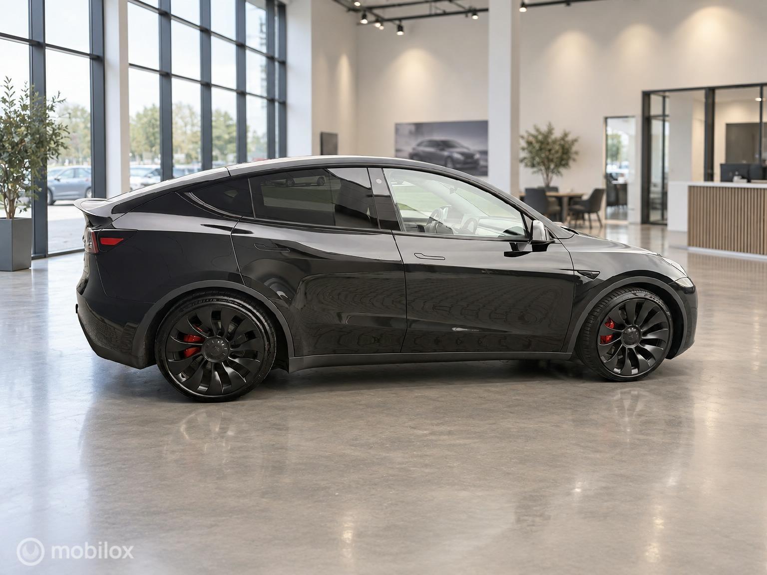 Foto van Tesla Model Y