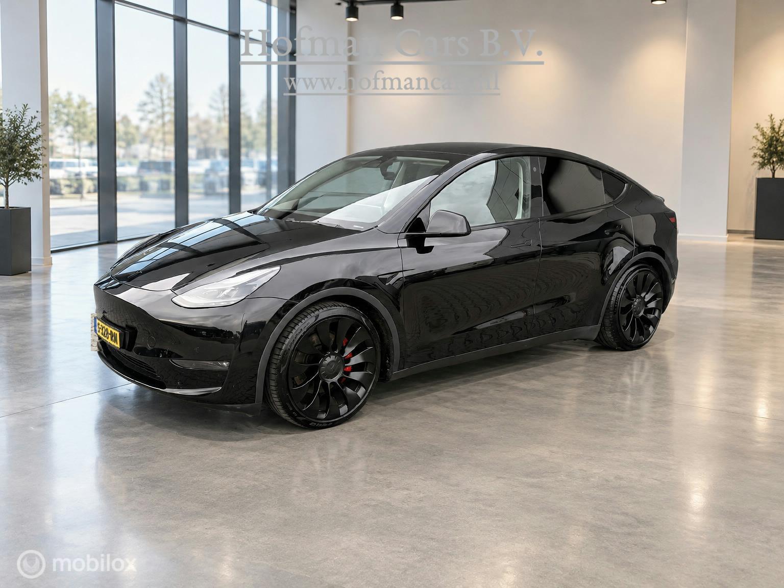Foto van Tesla Model Y