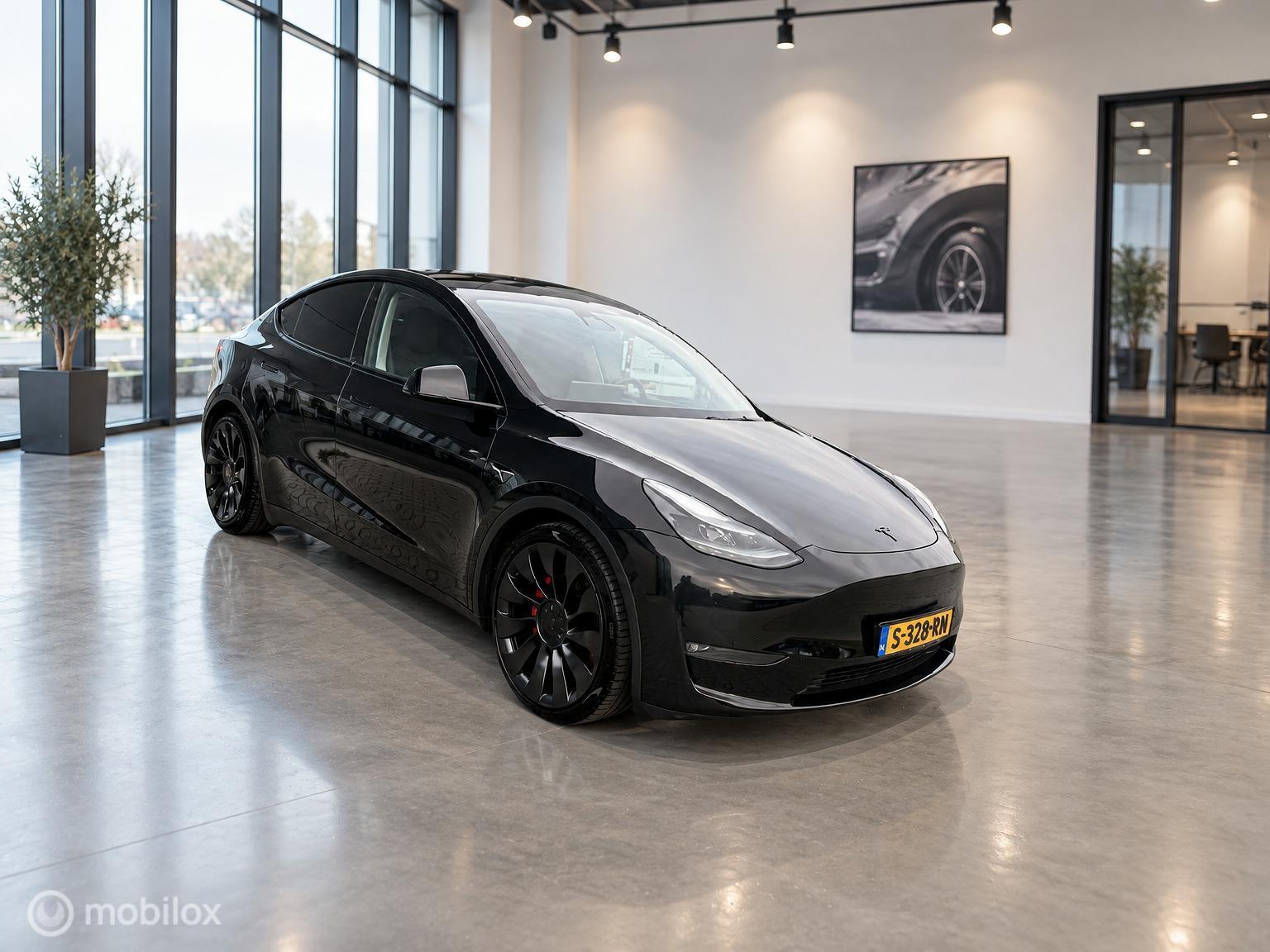 Foto van Tesla Model Y